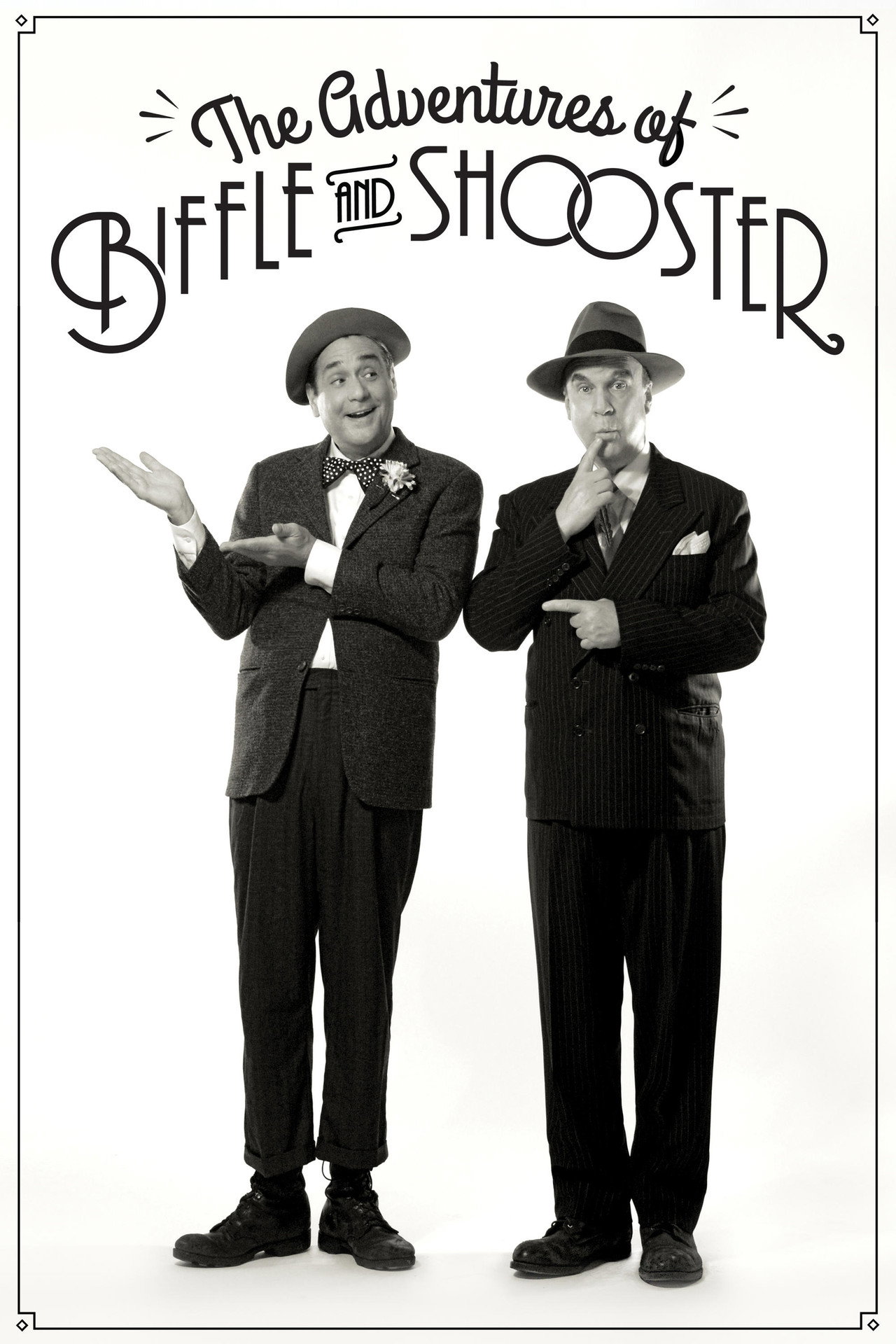 Pôster de The Adventures of Biffle and Shooster