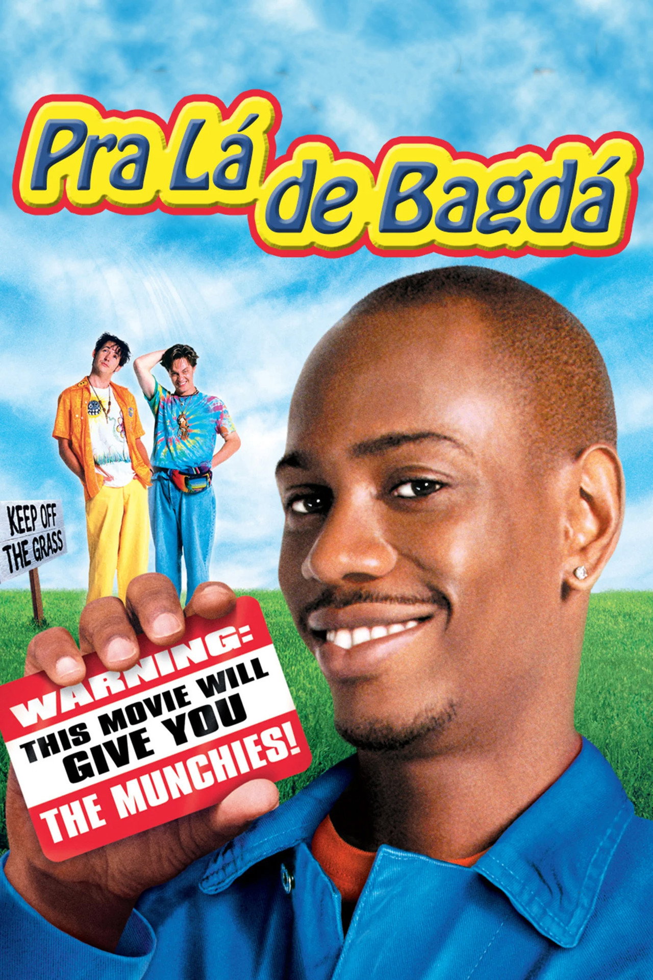 Pôster de Pra lá de Bagdá