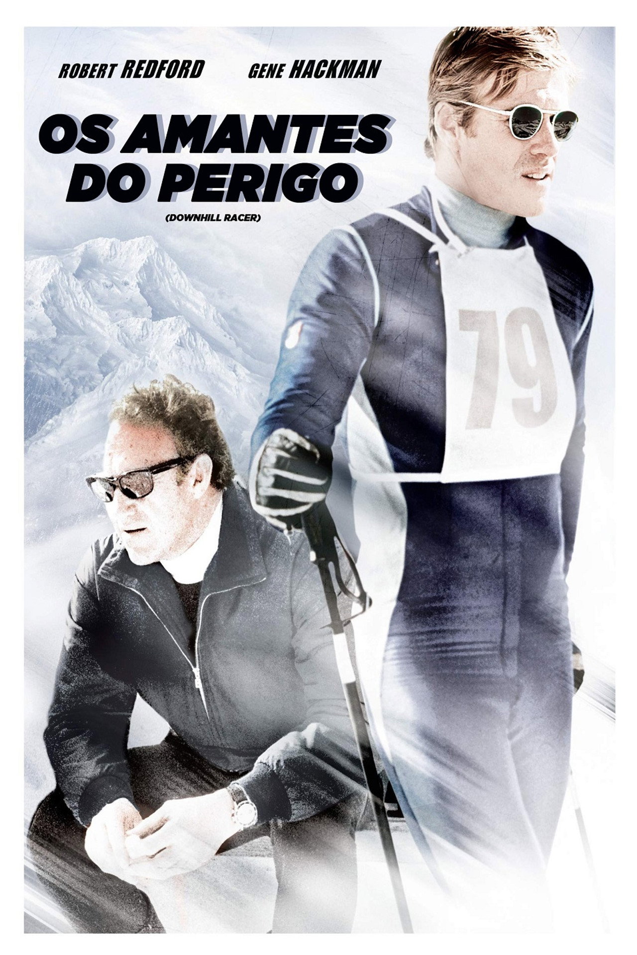 Pôster de Os Amantes do Perigo