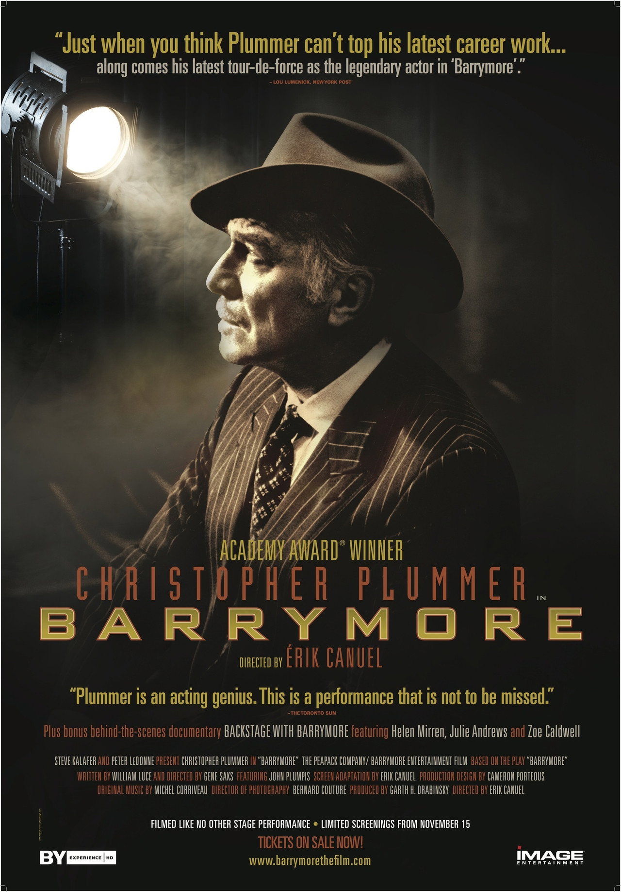 Pôster de Barrymore