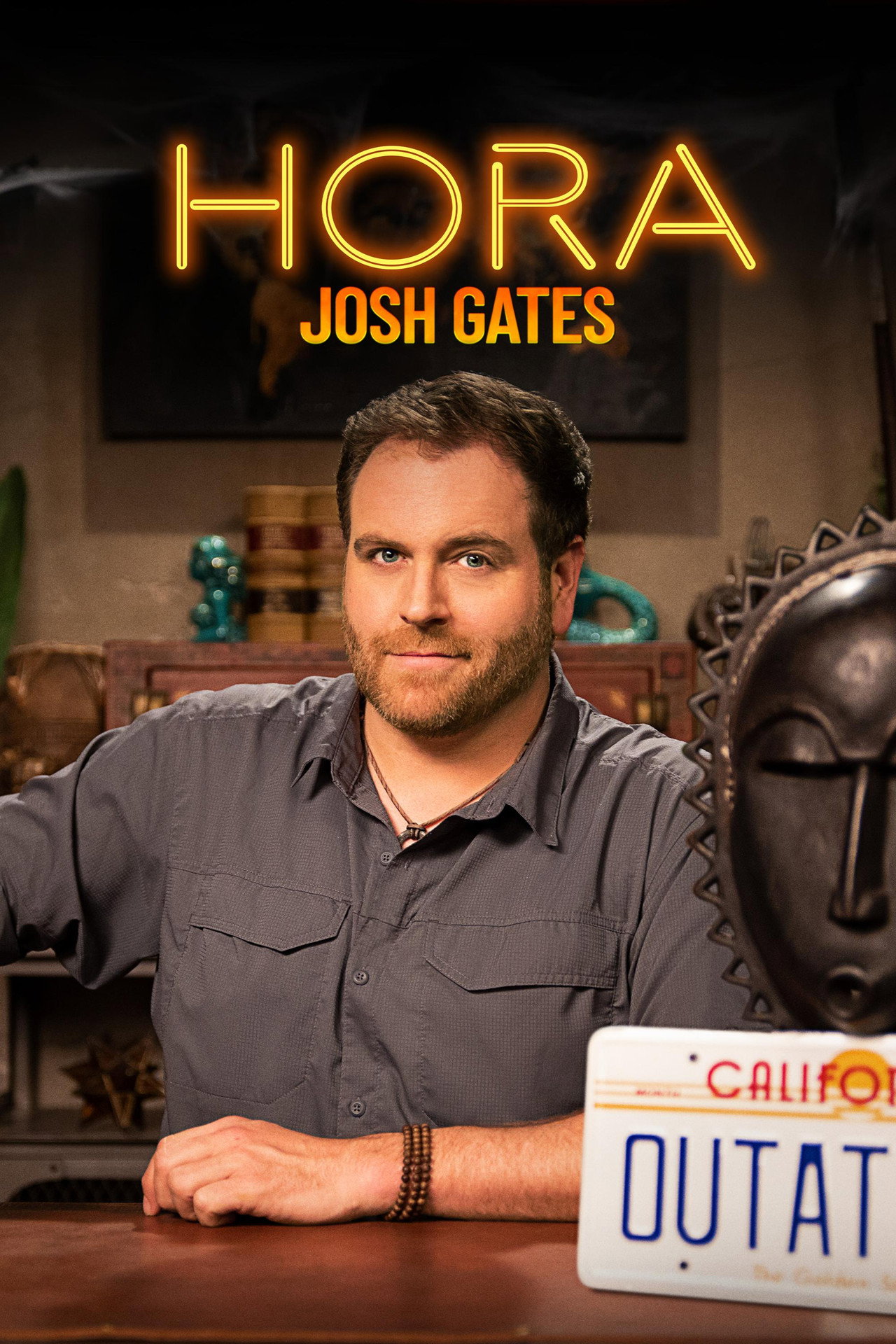 Pôster de Hora Josh Gates