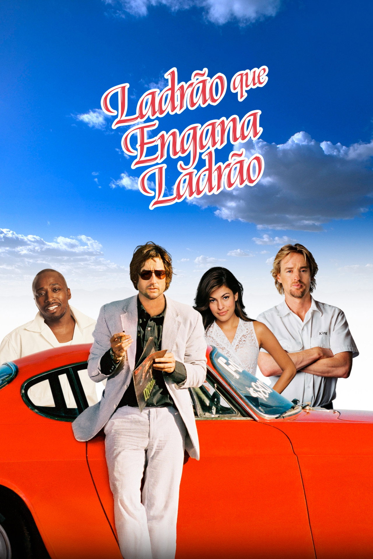 Pôster de Ladrão Que Engana Ladrão