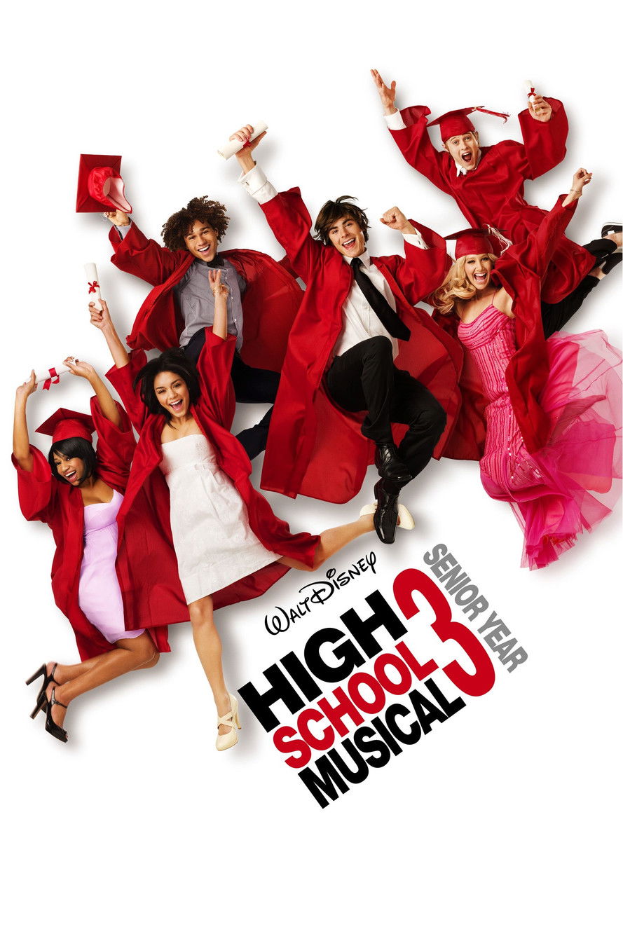 Pôster de High School Musical 3: Senior Year