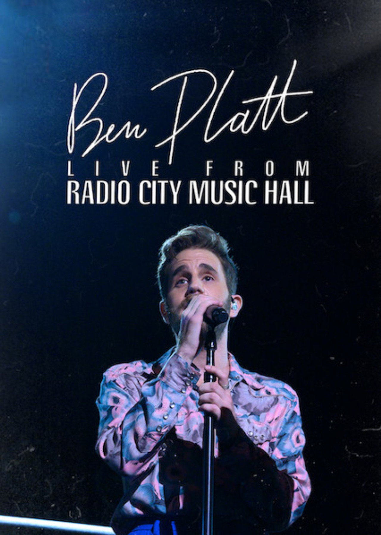 Pôster de Ben Platt: Live from Radio City Music Hall