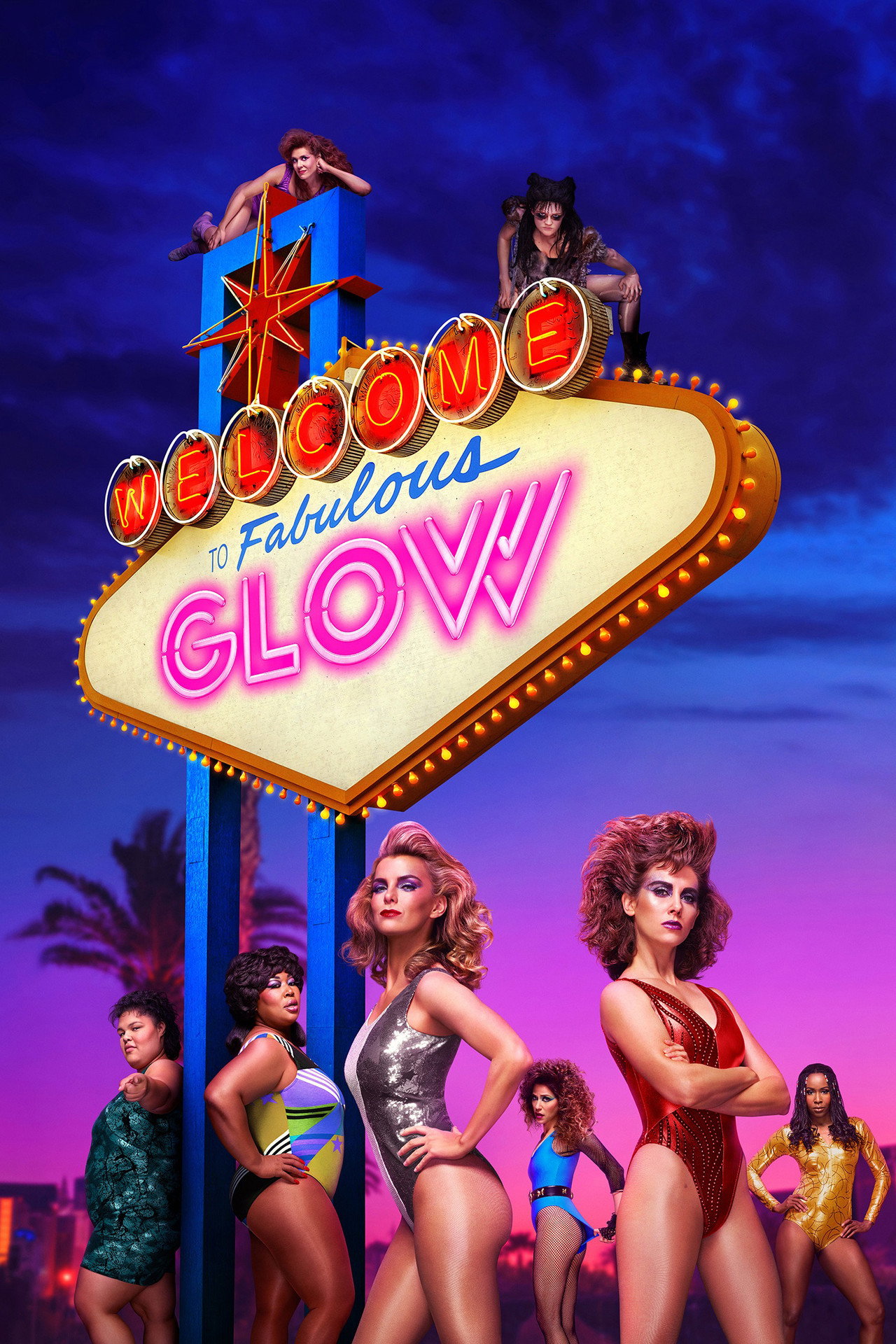 Pôster de GLOW