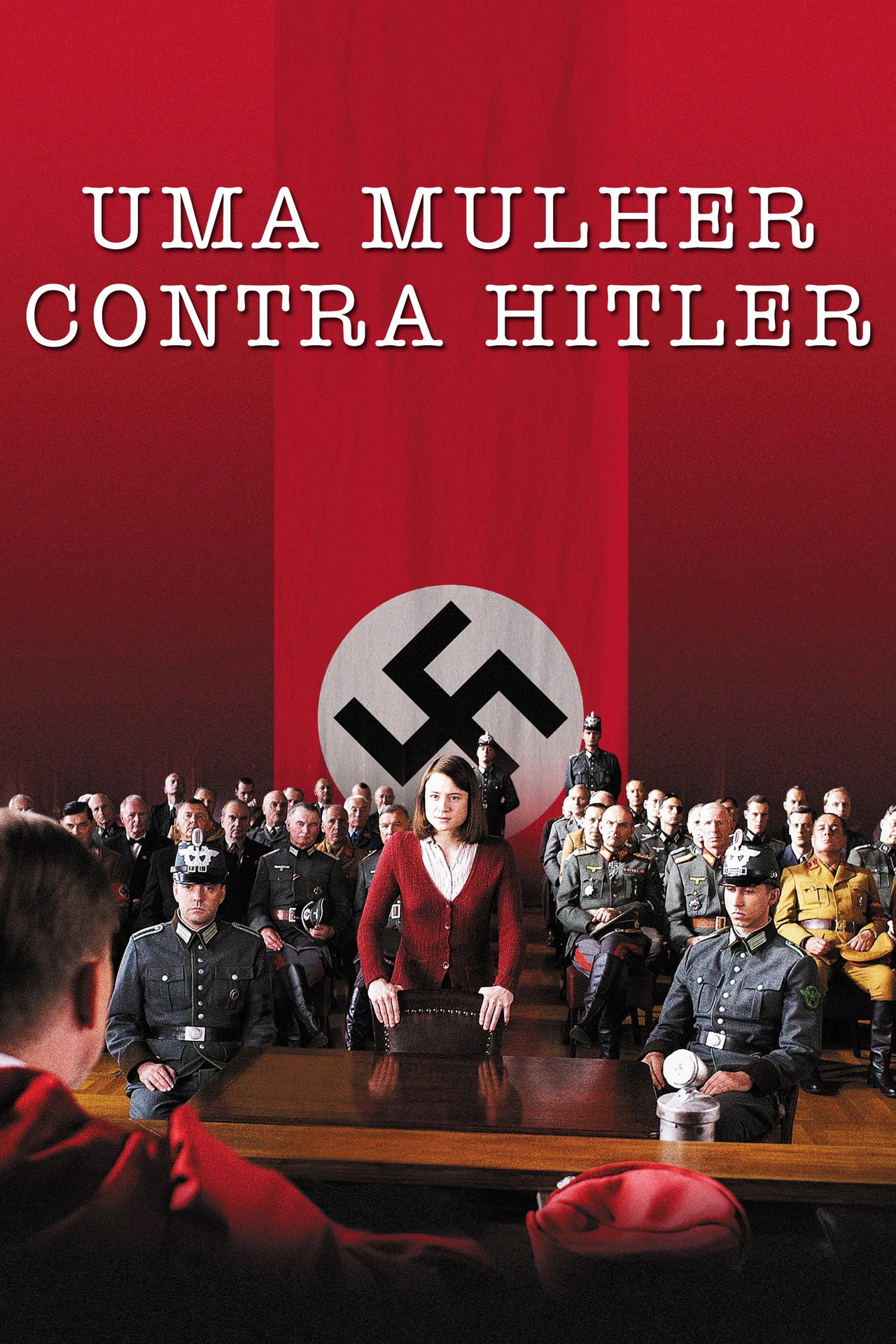 Pôster de Uma Mulher Contra Hitler