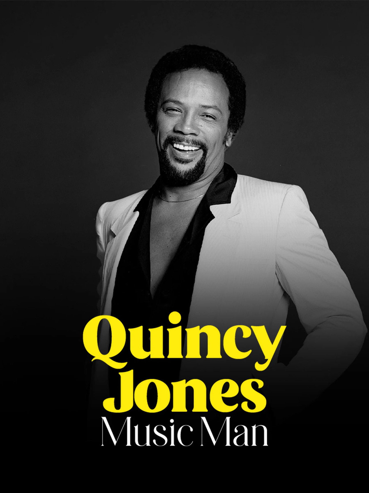Pôster de Quincy Jones, Music Man