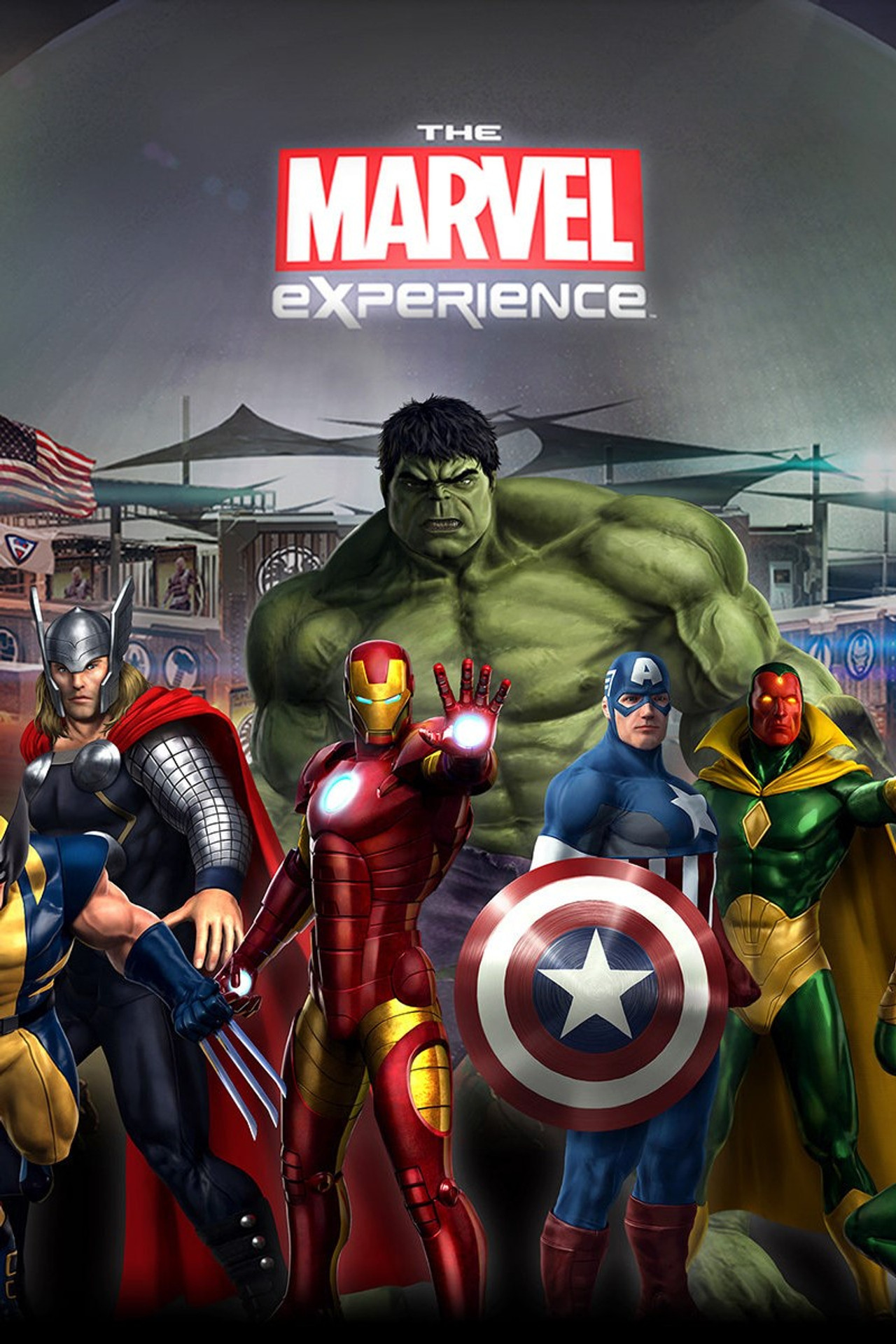 Pôster de The Marvel Experience