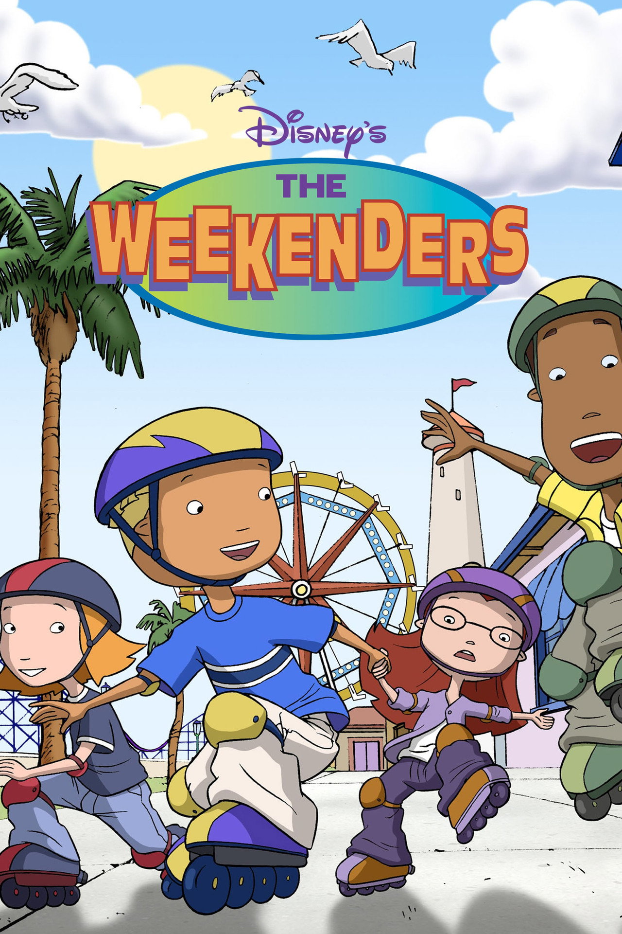 Pôster de The Weekenders