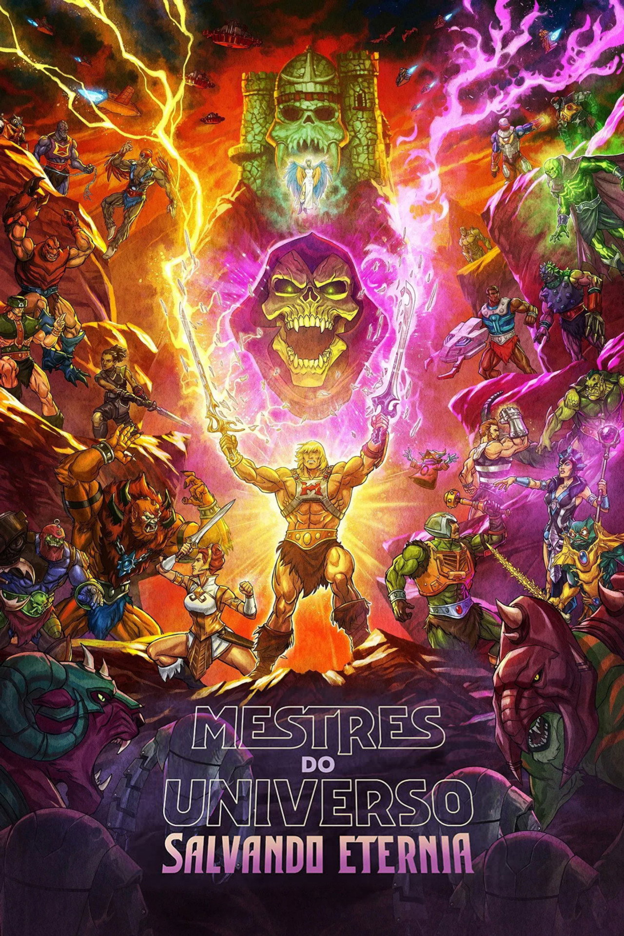 Pôster de Mestres do Universo: Salvando Eternia