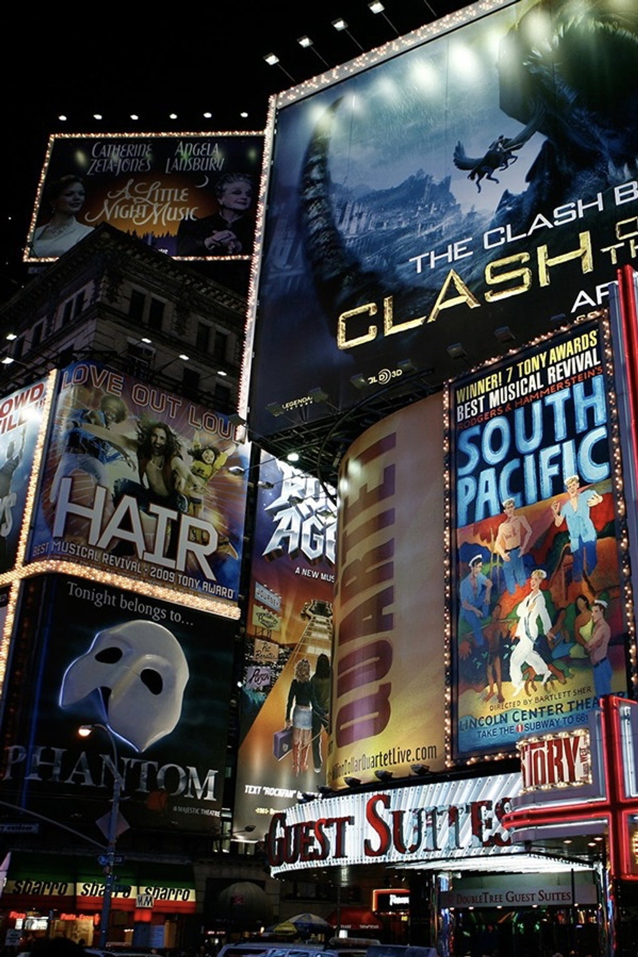 Pôster de Broadway: The Next Generation