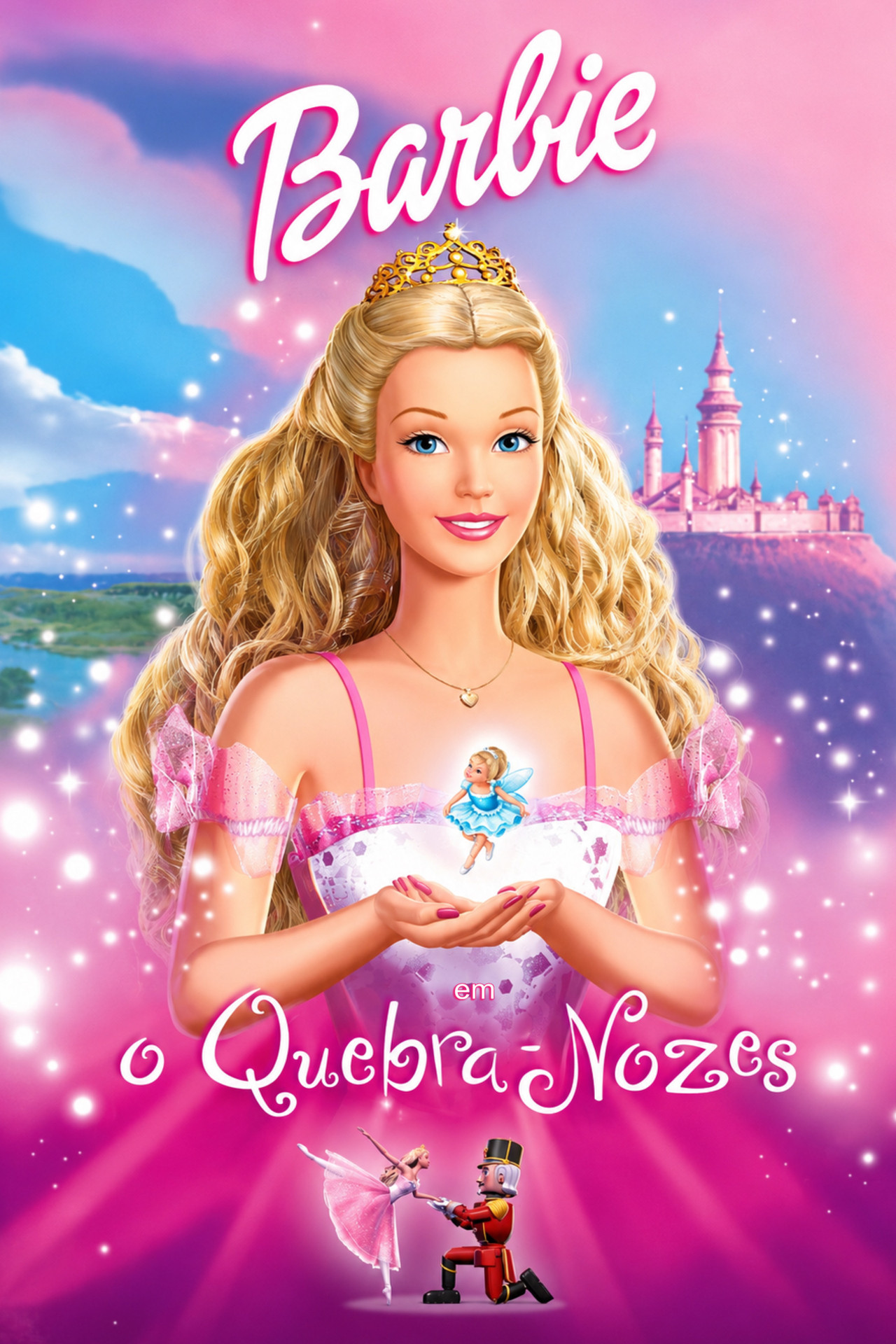 Pôster de Barbie em O Quebra-Nozes