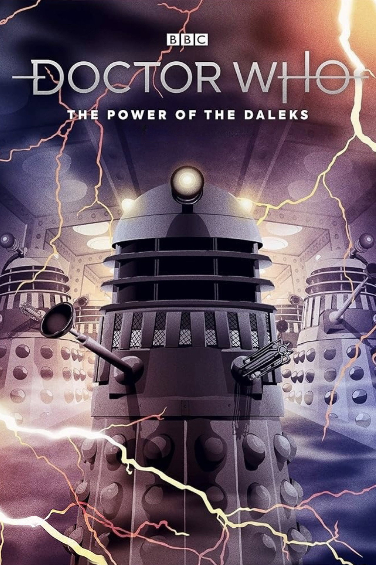 Pôster de Doctor Who: The Power of the Daleks