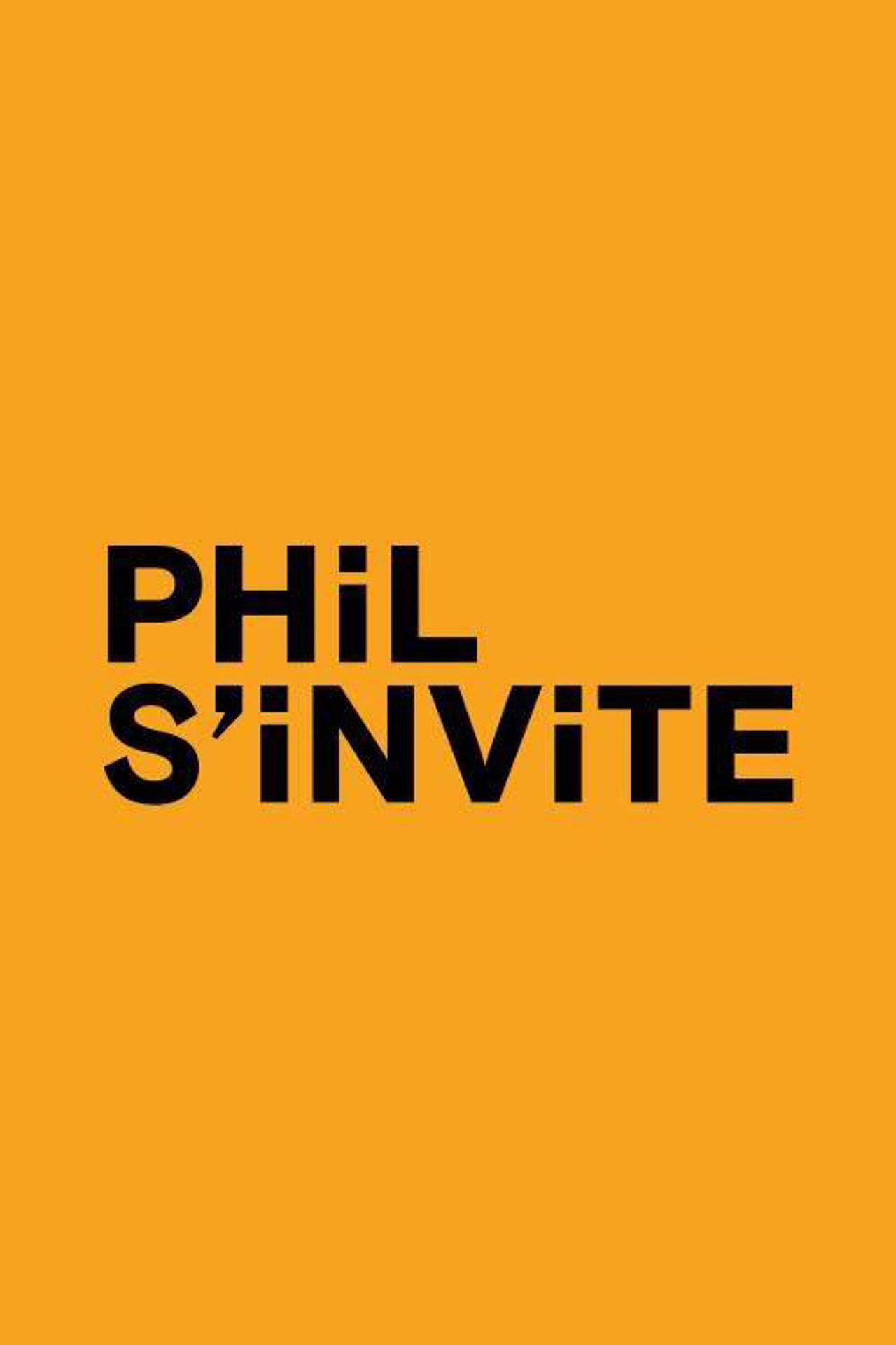Pôster de Phil s'invite