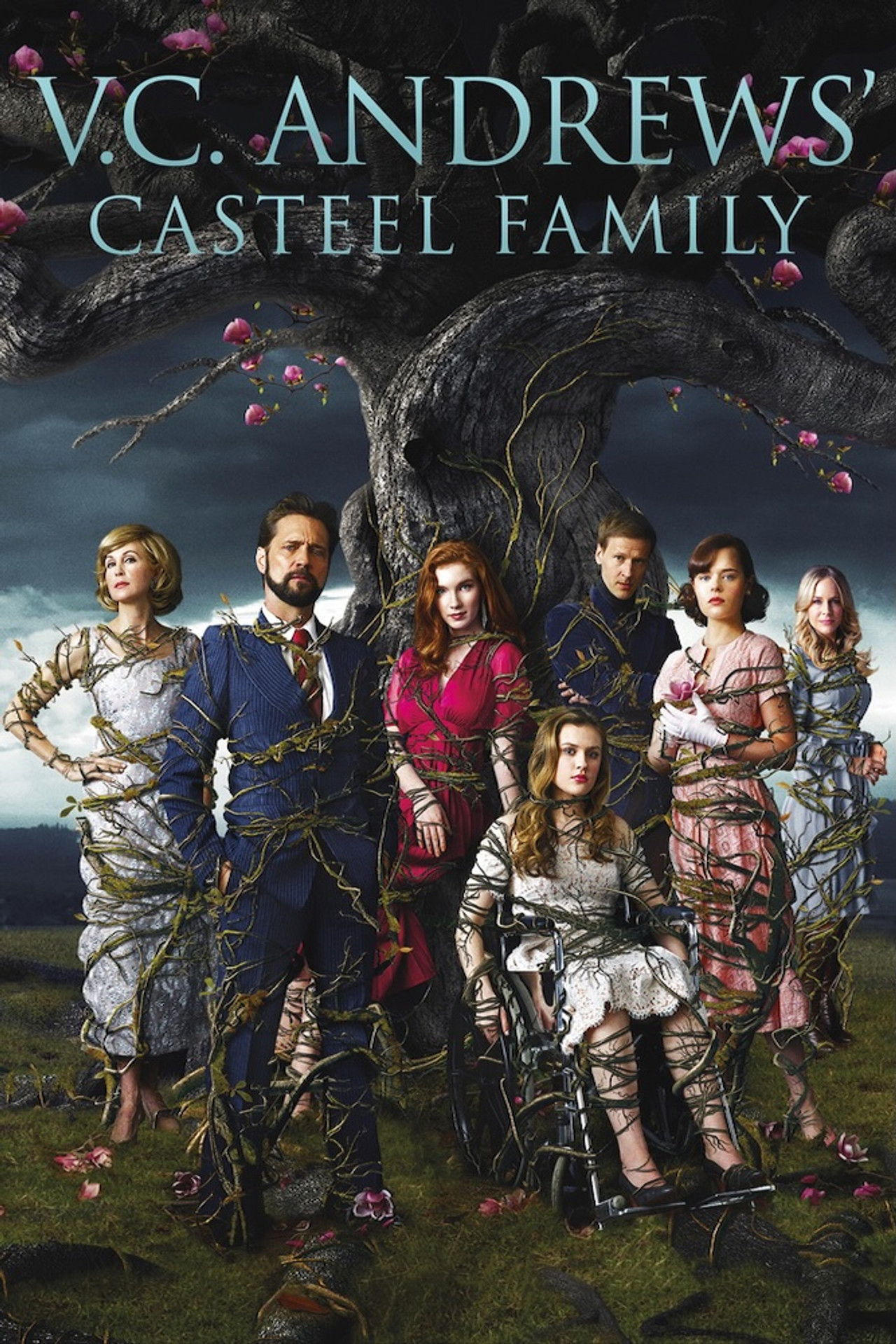 Pôster de V.C. Andrew's Casteel Family