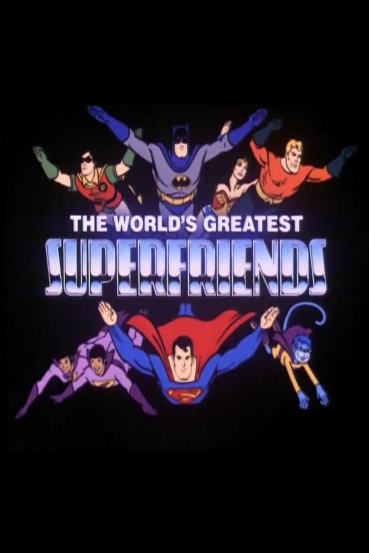 Pôster de OS FABULOSOS SUPER AMIGOS