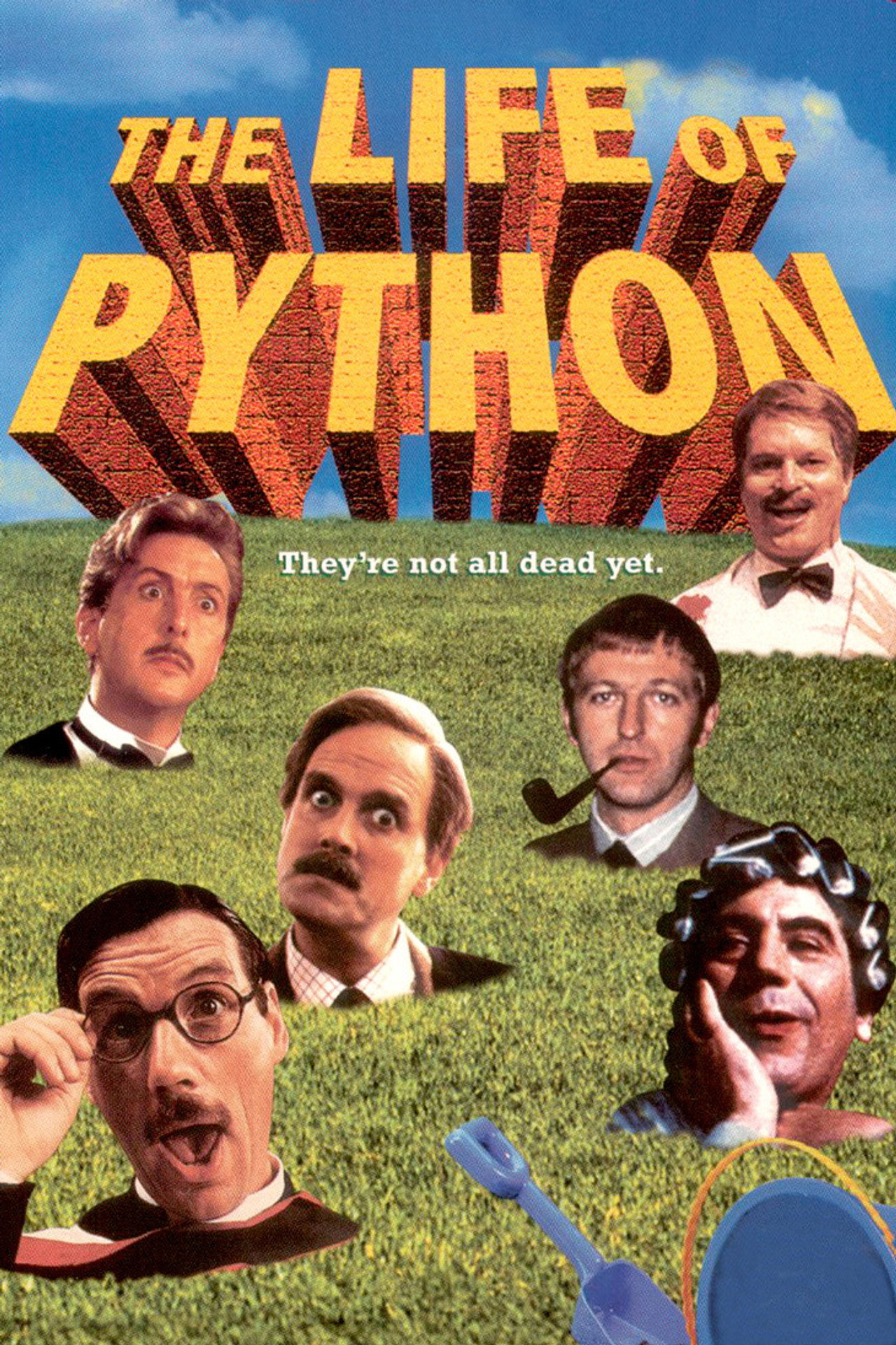 Pôster de Life of Python