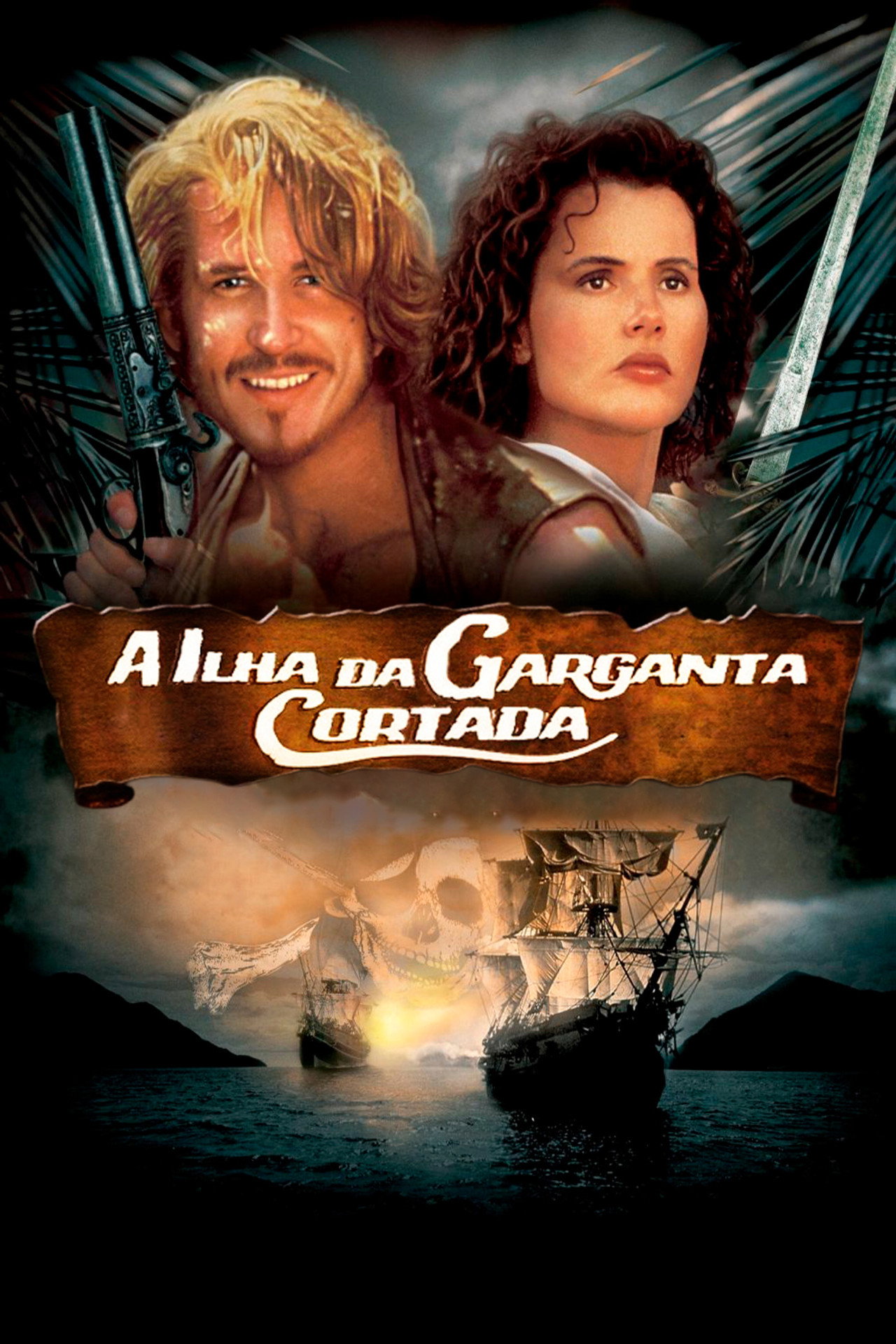 Pôster de A Ilha da Garganta Cortada