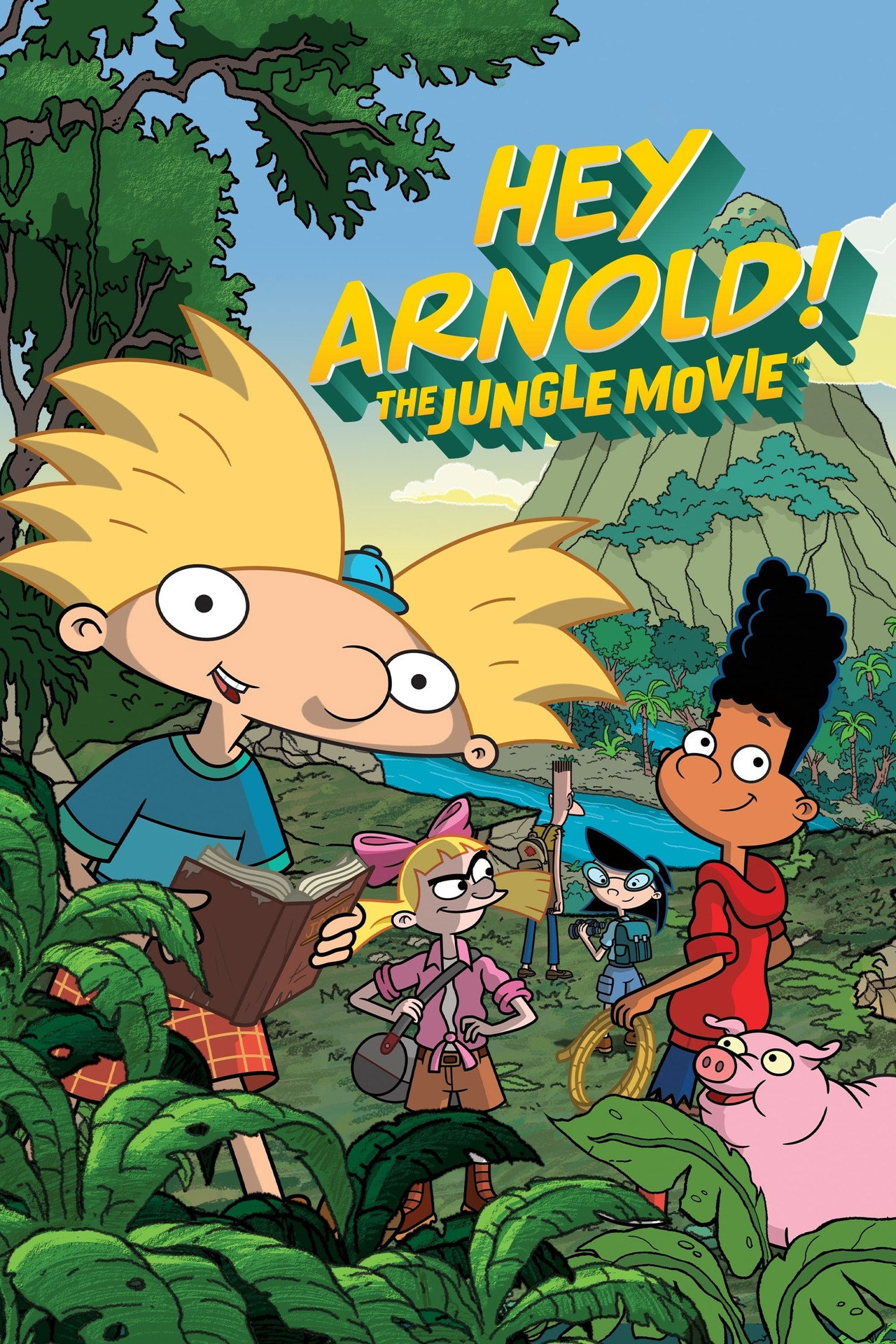 Pôster de Hey Arnold! The Jungle Movie