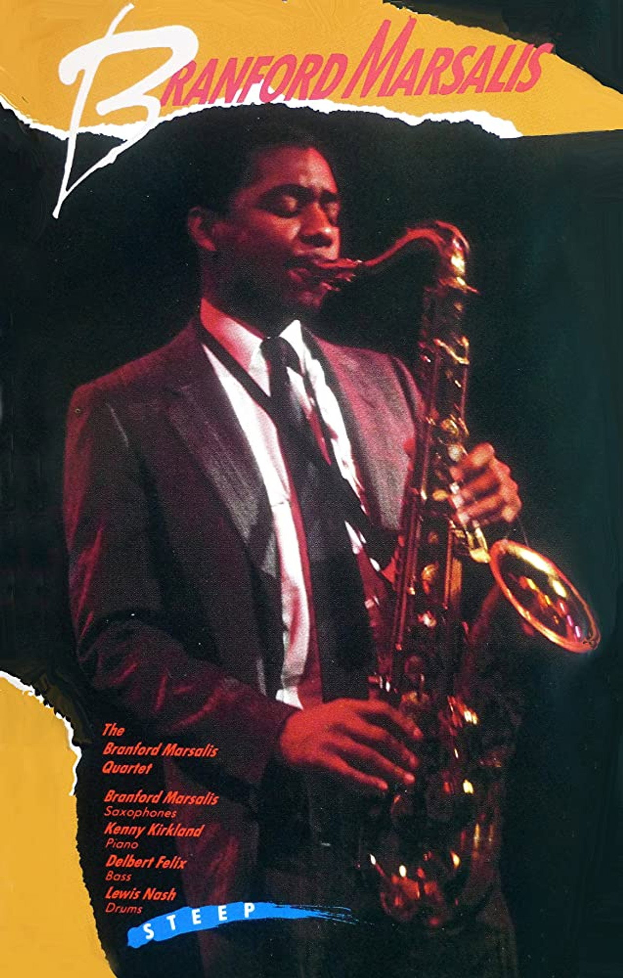 Pôster de Branford Marsalis: Steep