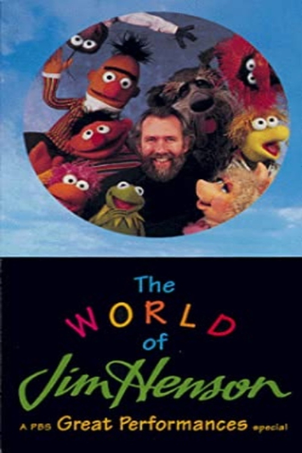 Pôster de The World of Jim Henson