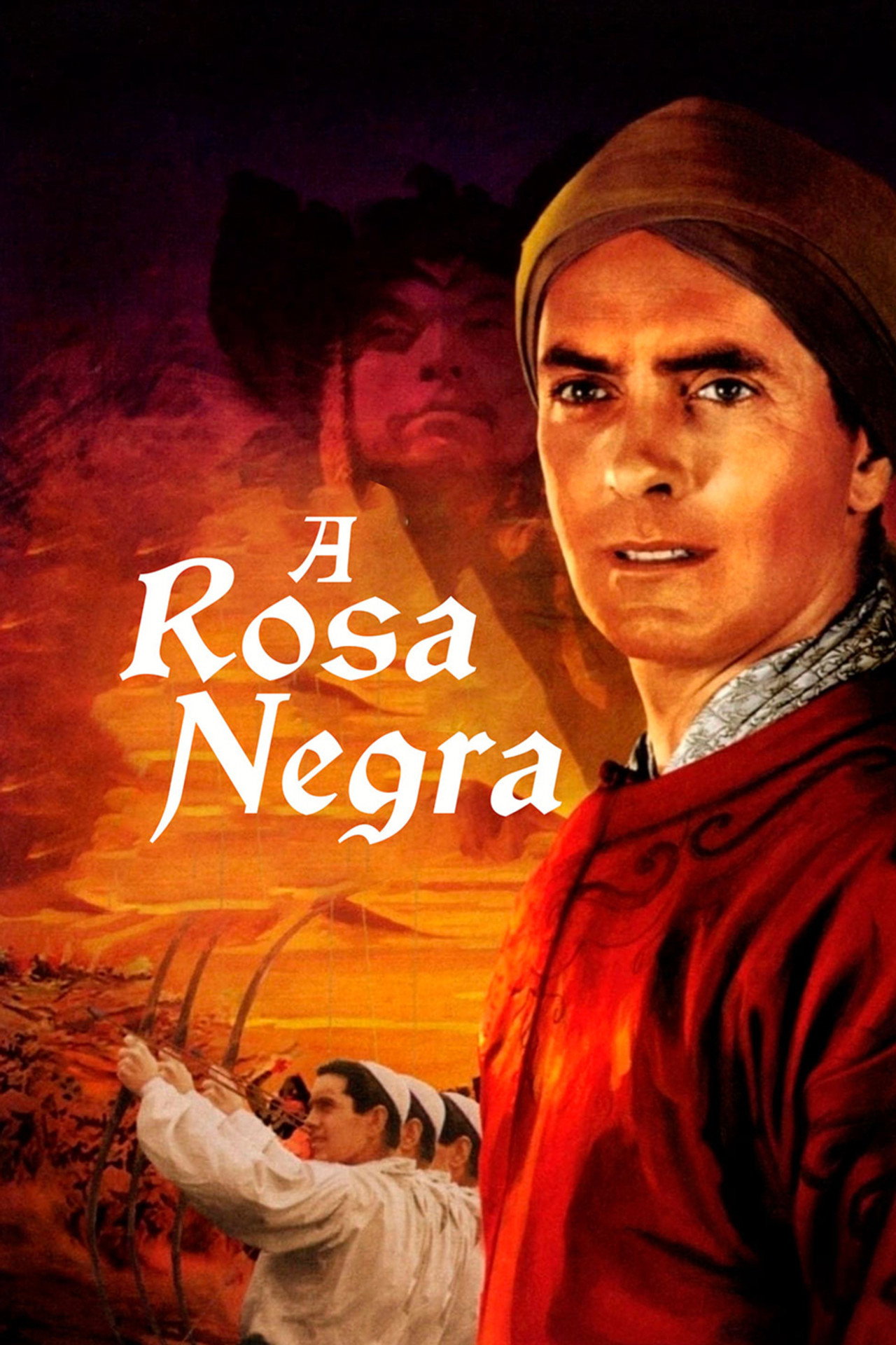 Pôster de A Rosa Negra