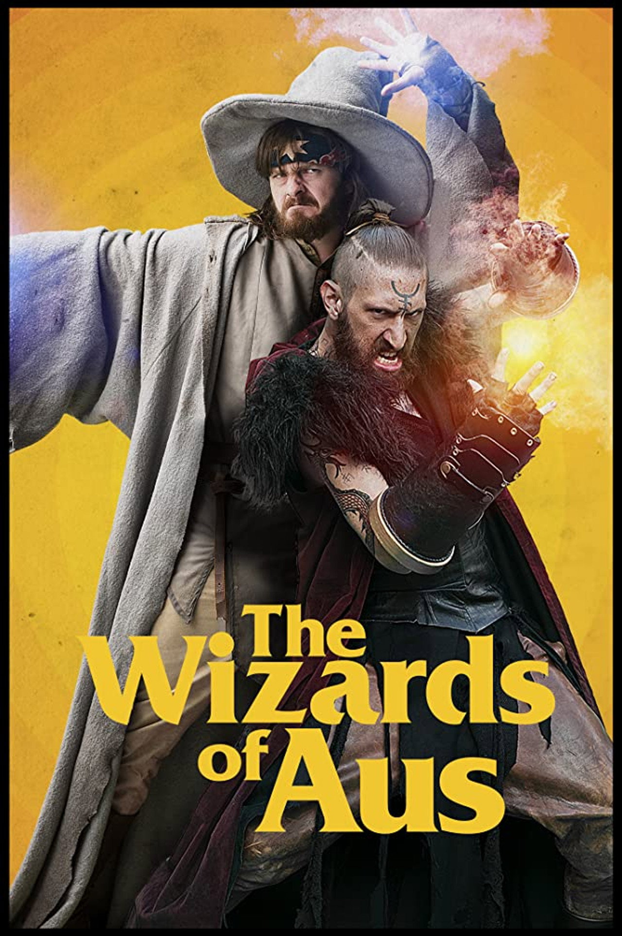 Pôster de The Wizards of Aus