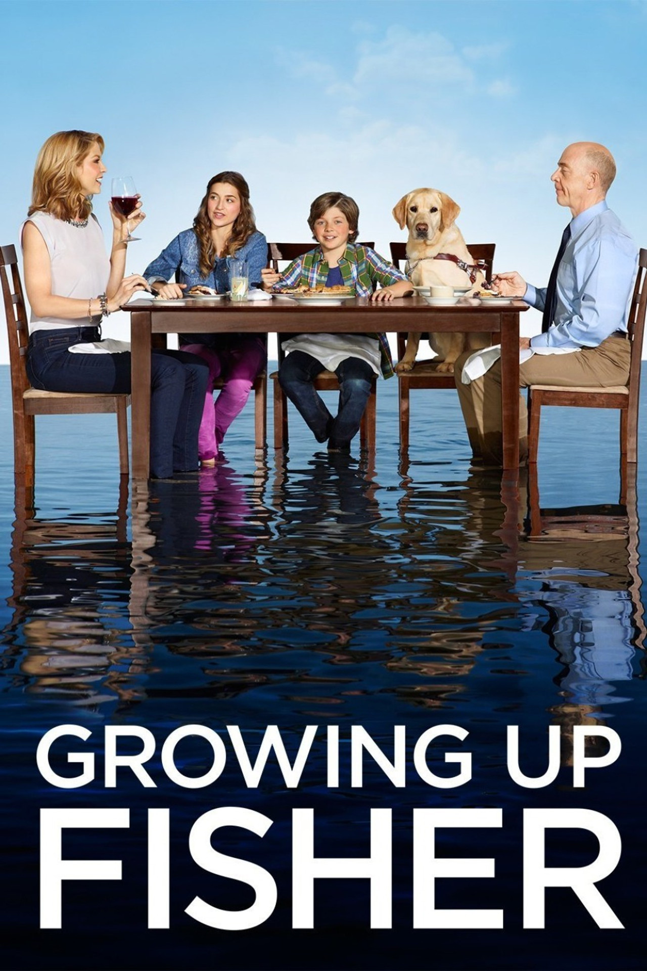 Pôster de Growing Up Fisher