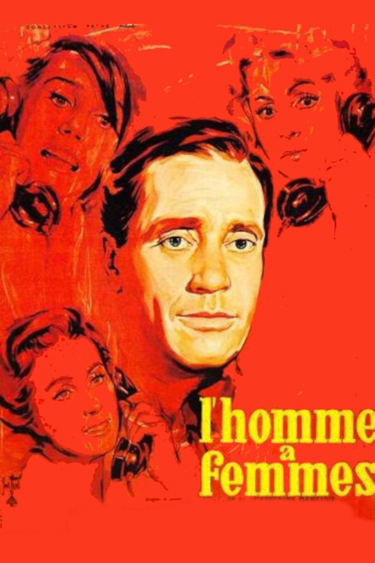 Pôster de L'Homme à femmes