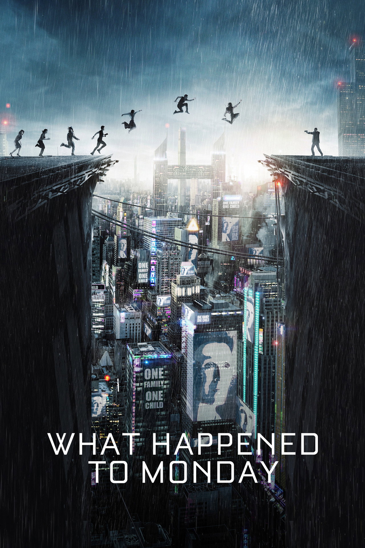 Pôster de What Happened to Monday