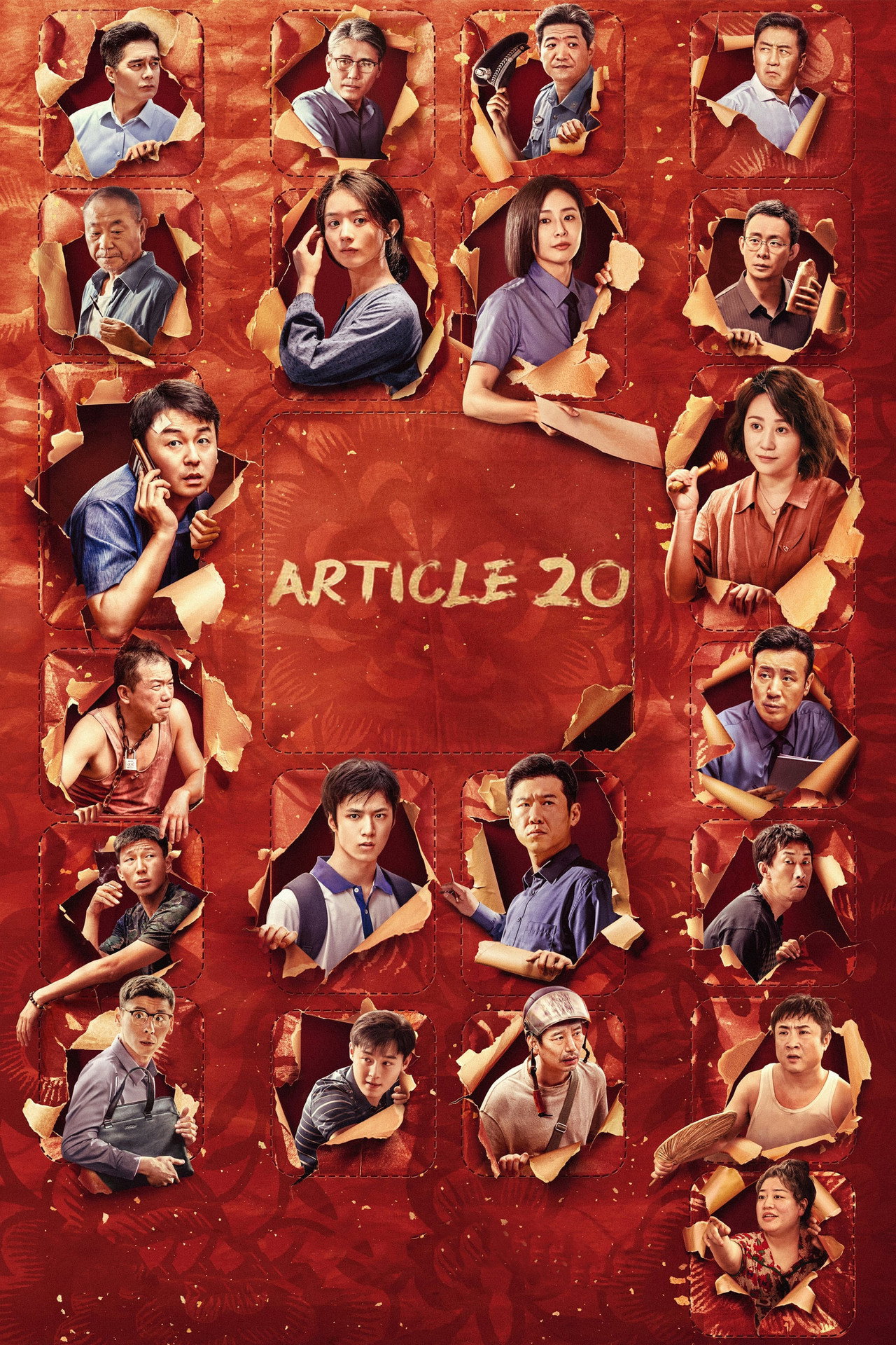 Pôster de Article 20