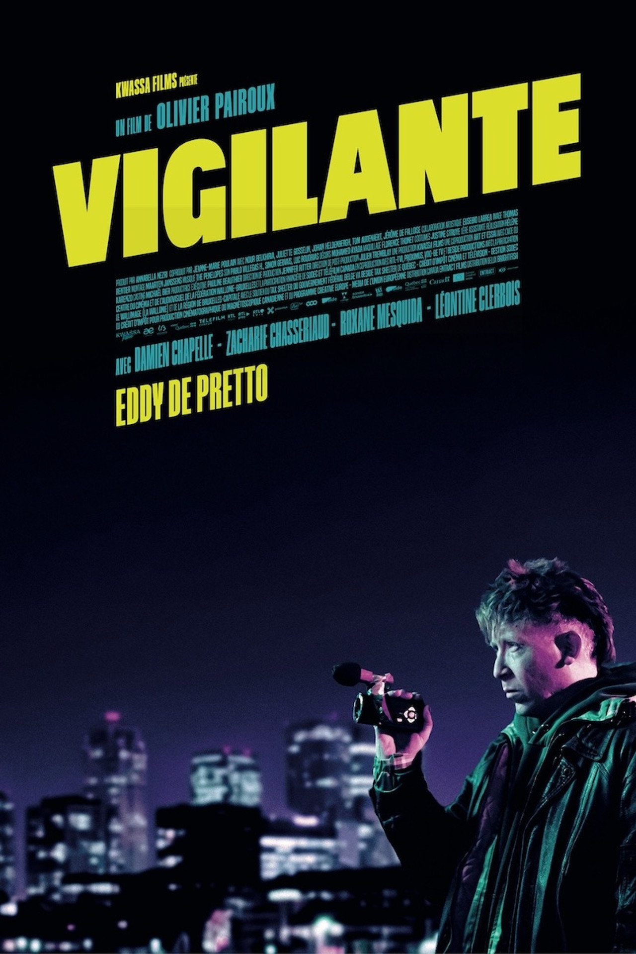 Pôster de Vigilante