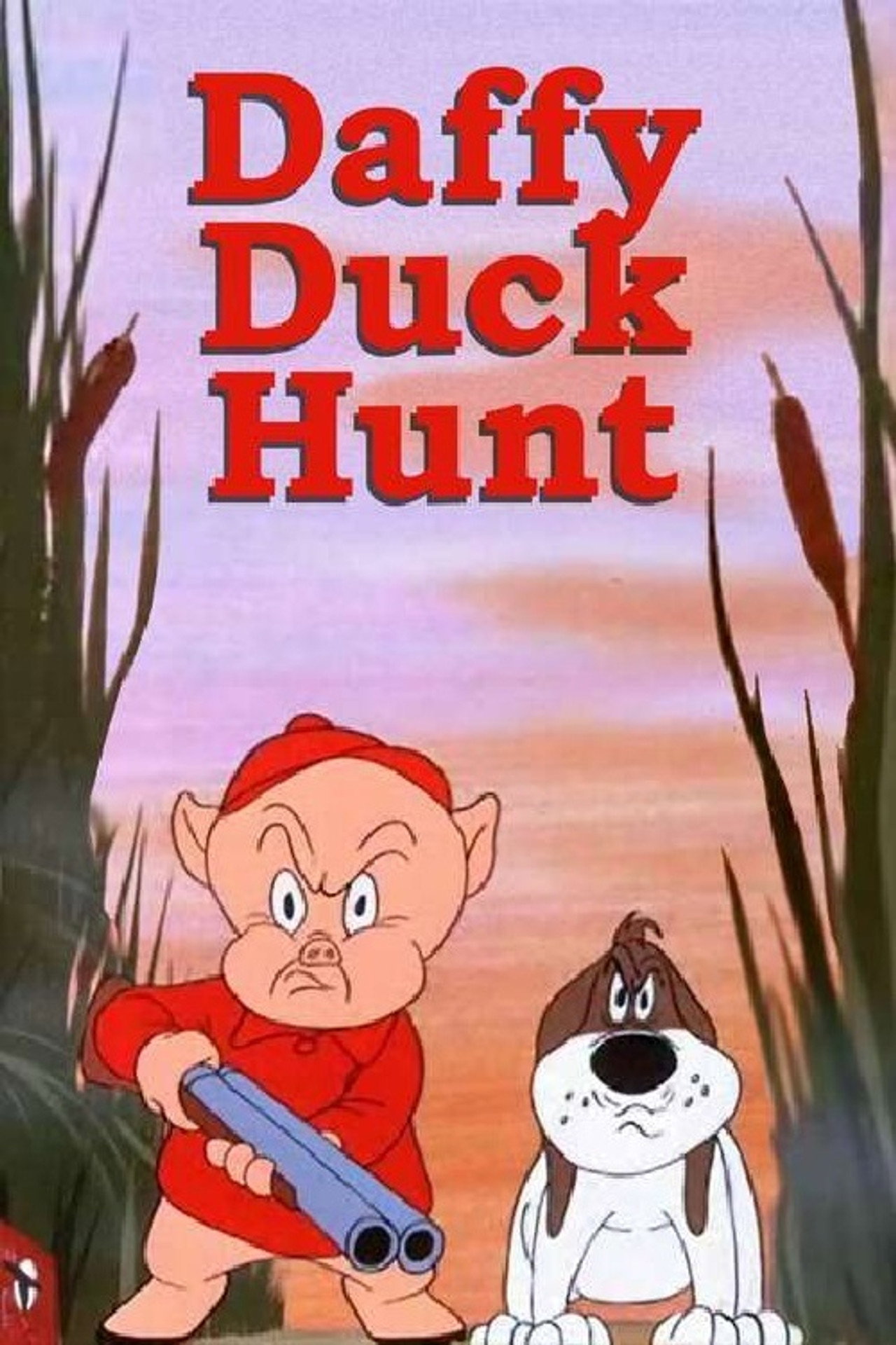 Pôster de Daffy Duck Hunt