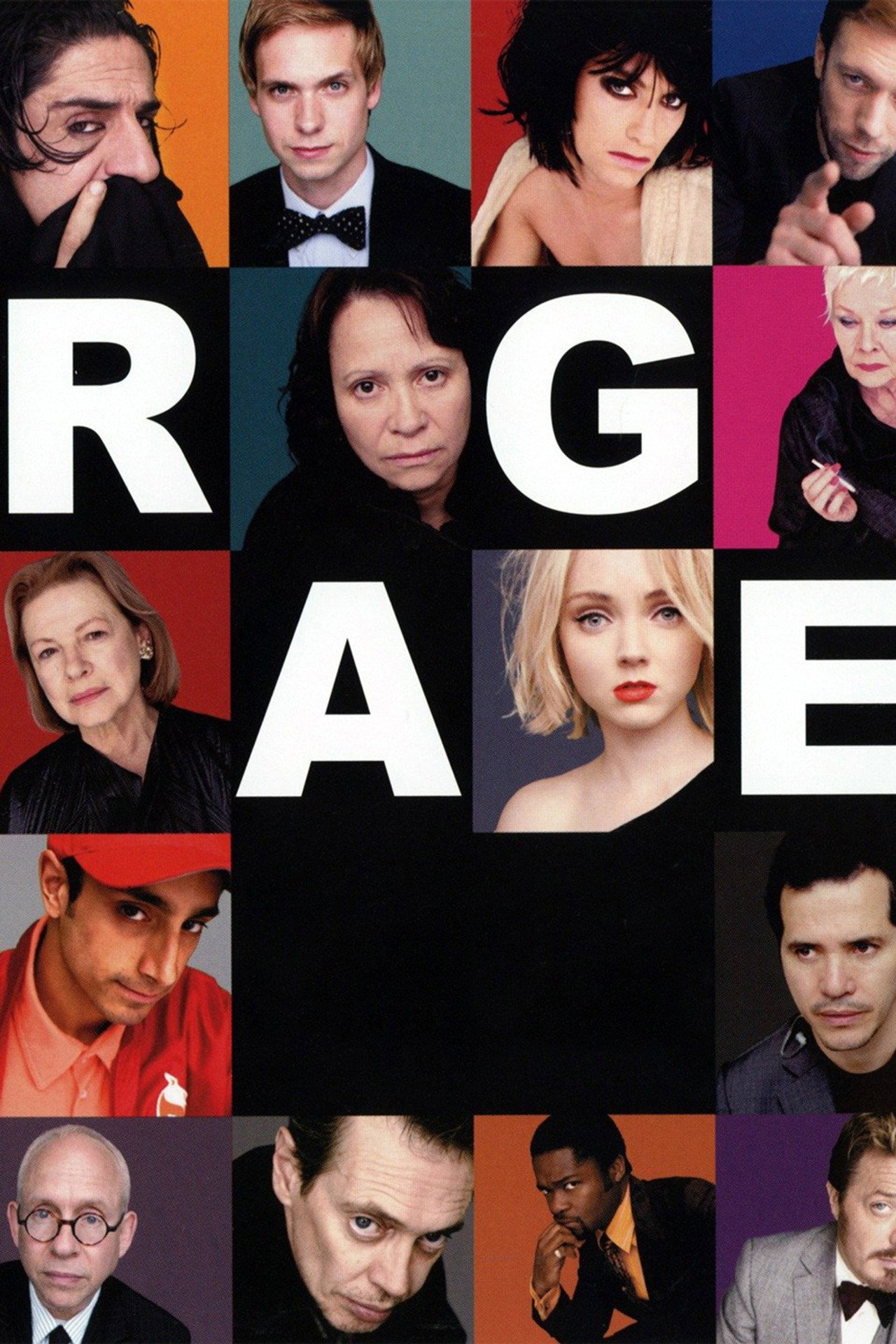 Pôster de Rage