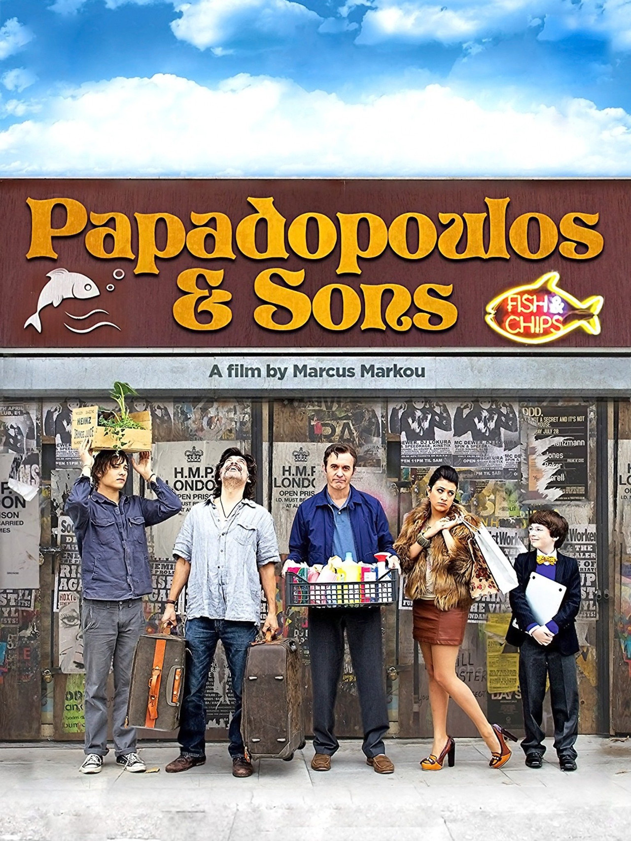 Pôster de Papadopoulos & Sons