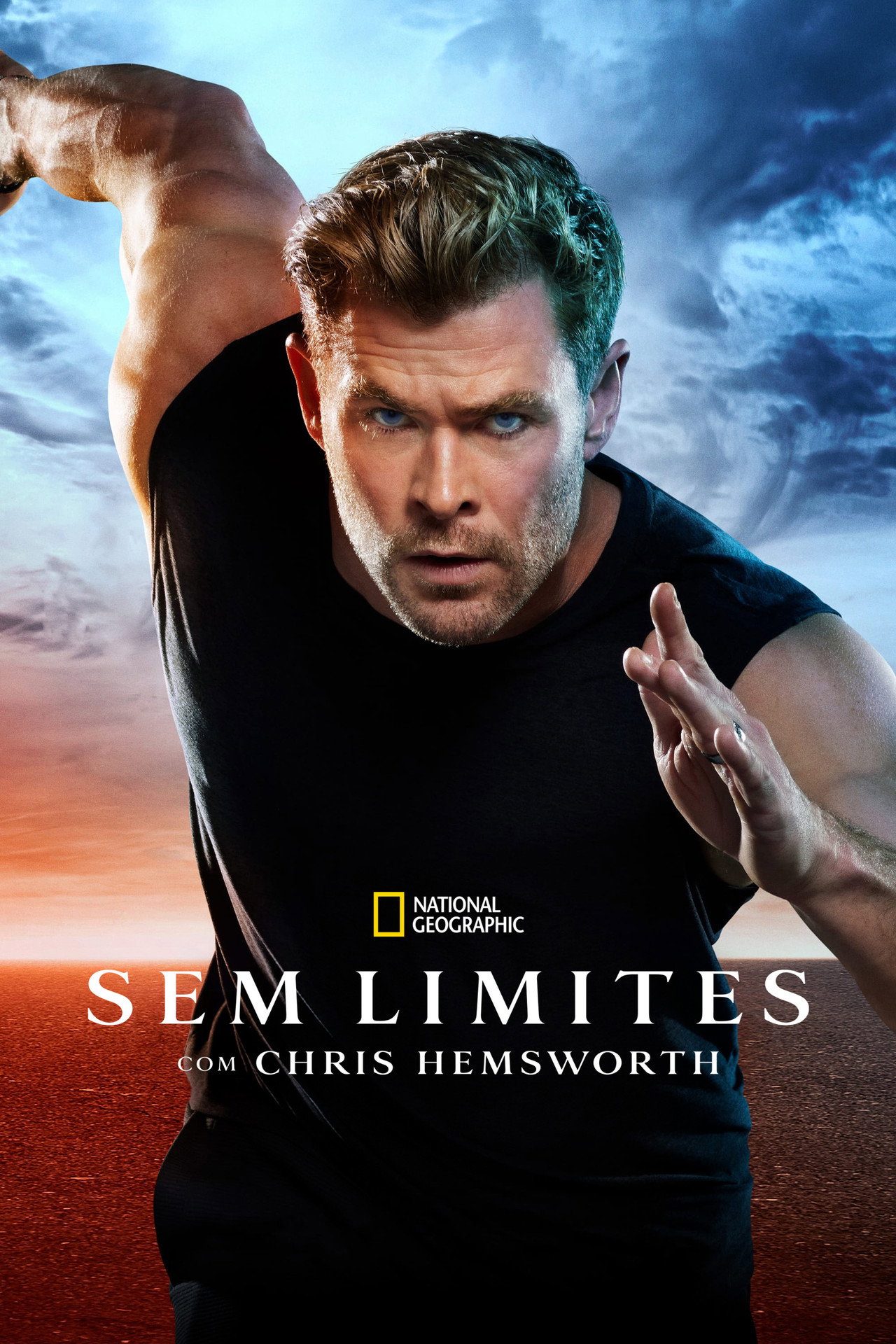 Pôster de Sem Limites com Chris Hemsworth