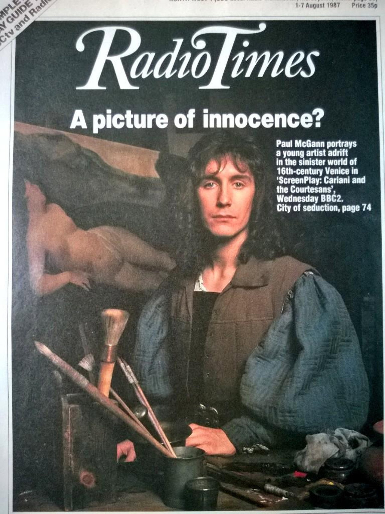 Pôster de Cariani and the Courtesans