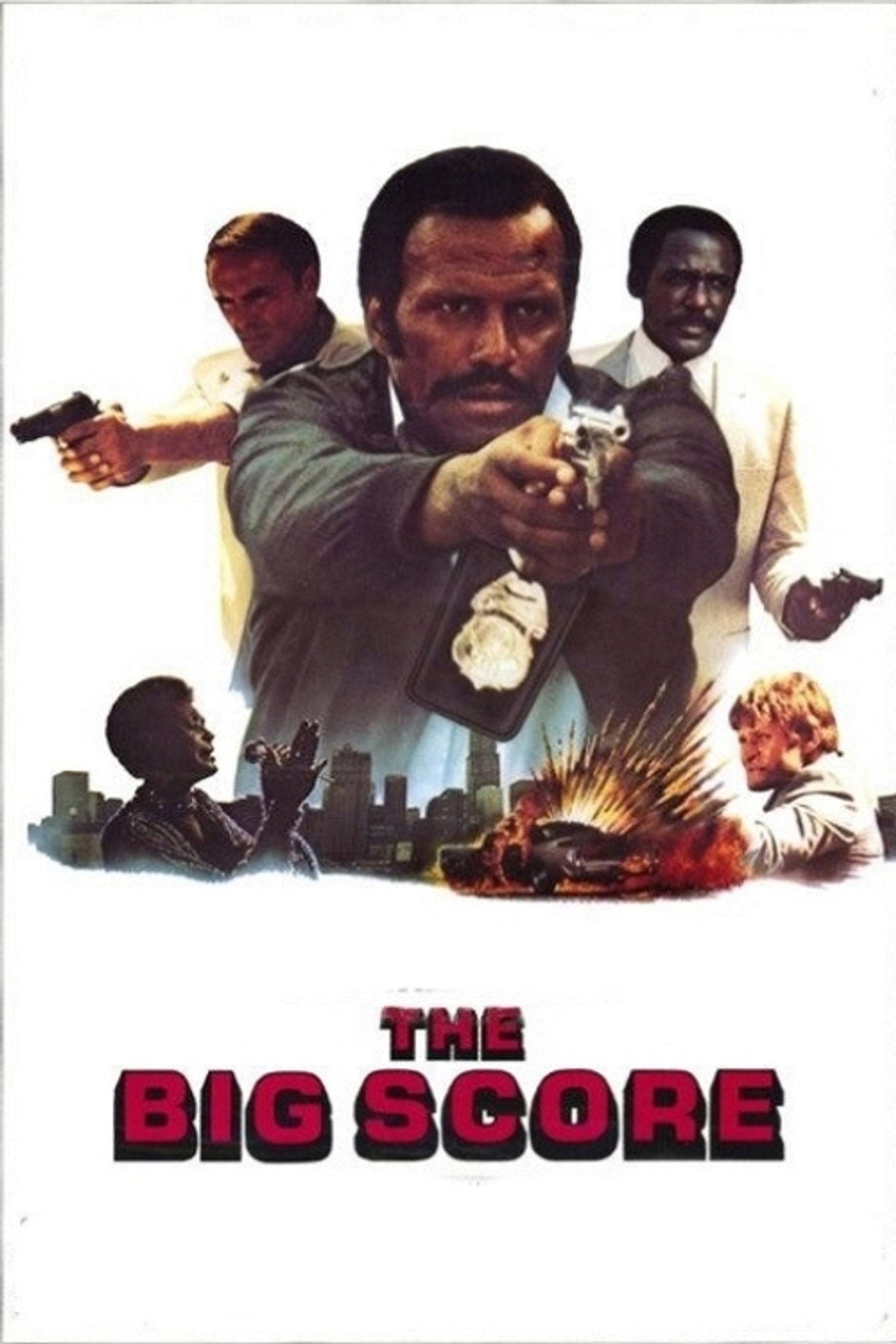 Pôster de The Big Score