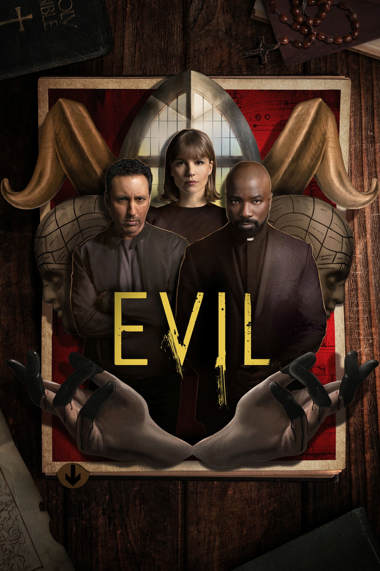 Pôster de Evil