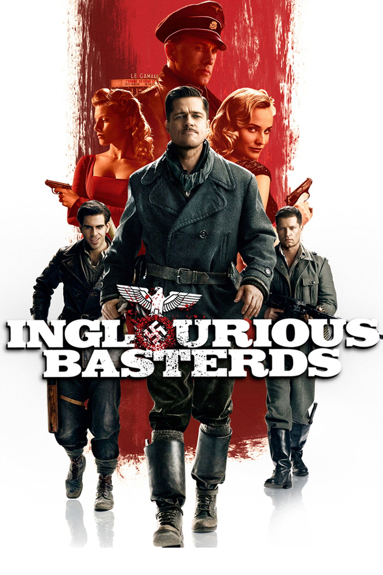Pôster de Inglourious Basterds