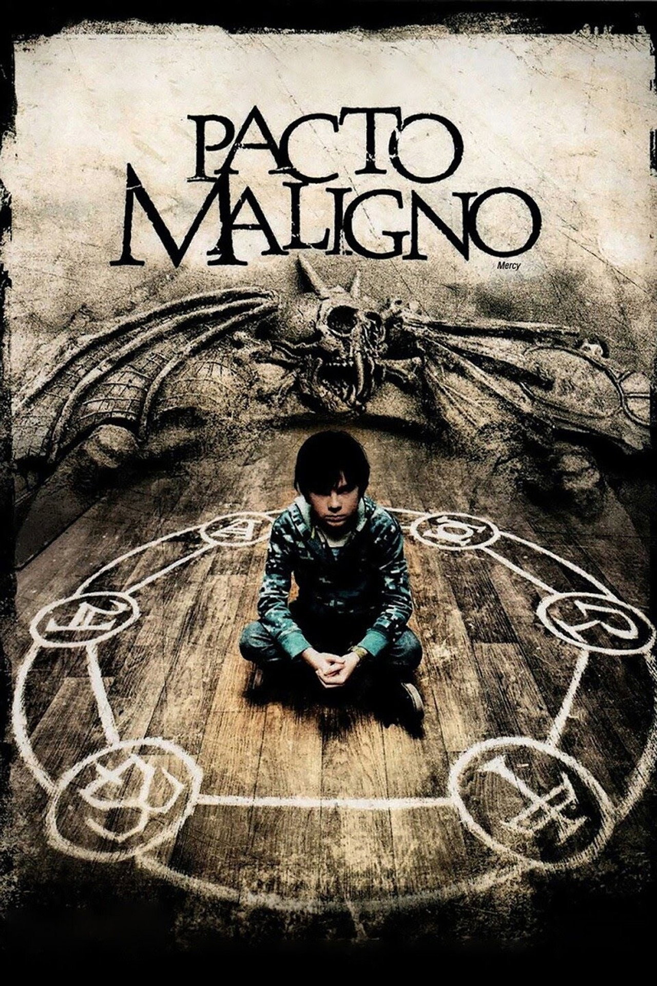 Pôster de Pacto Maligno
