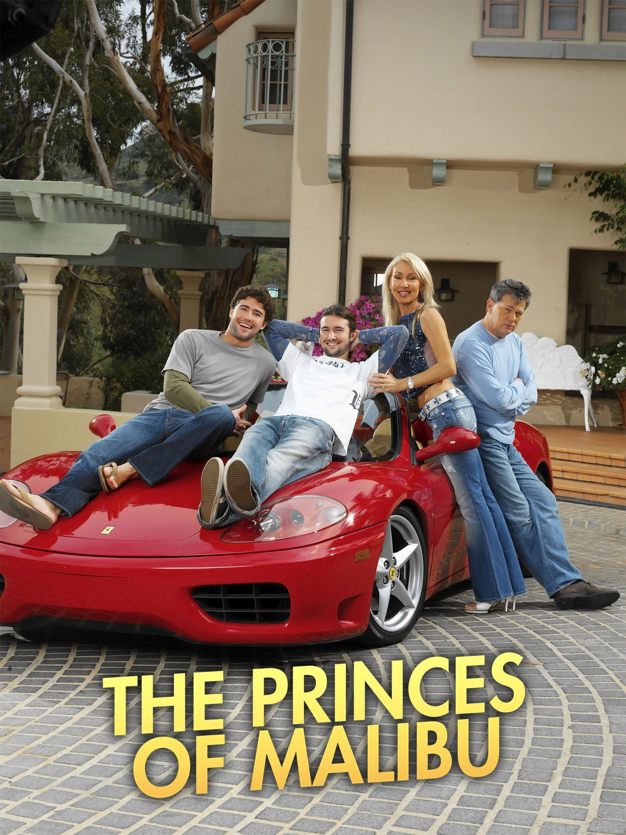 Pôster de The Princes of Malibu