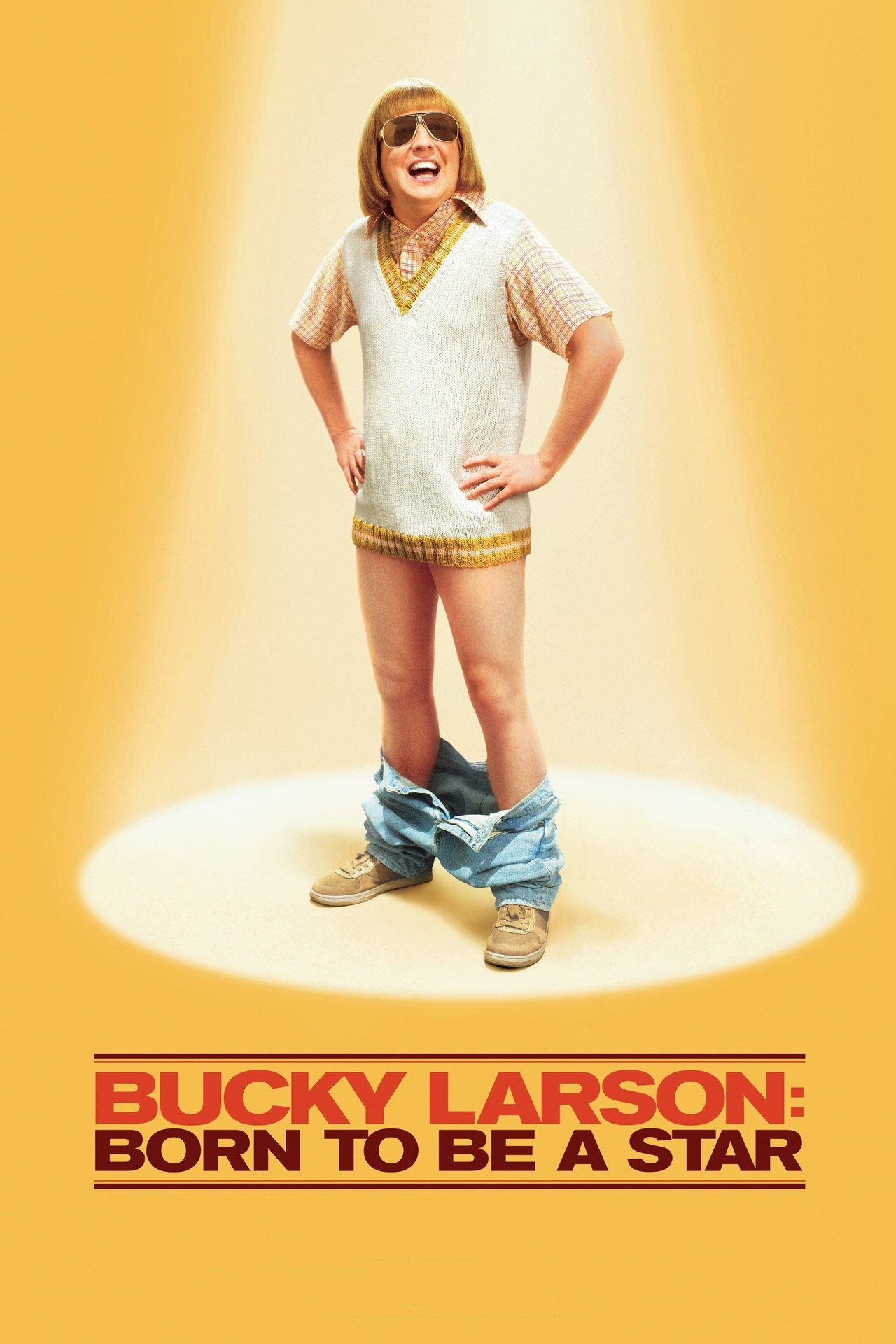 Pôster de Bucky Larson: Born to Be a Star