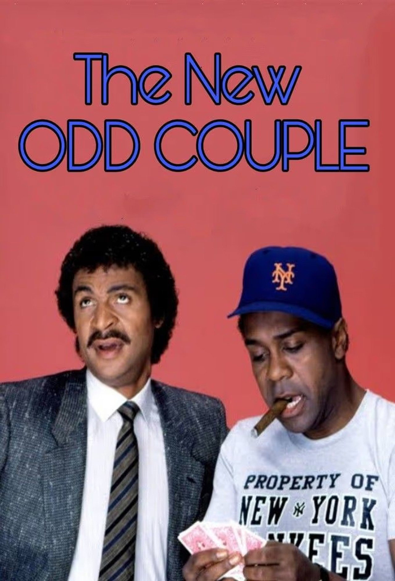 Pôster de The New Odd Couple