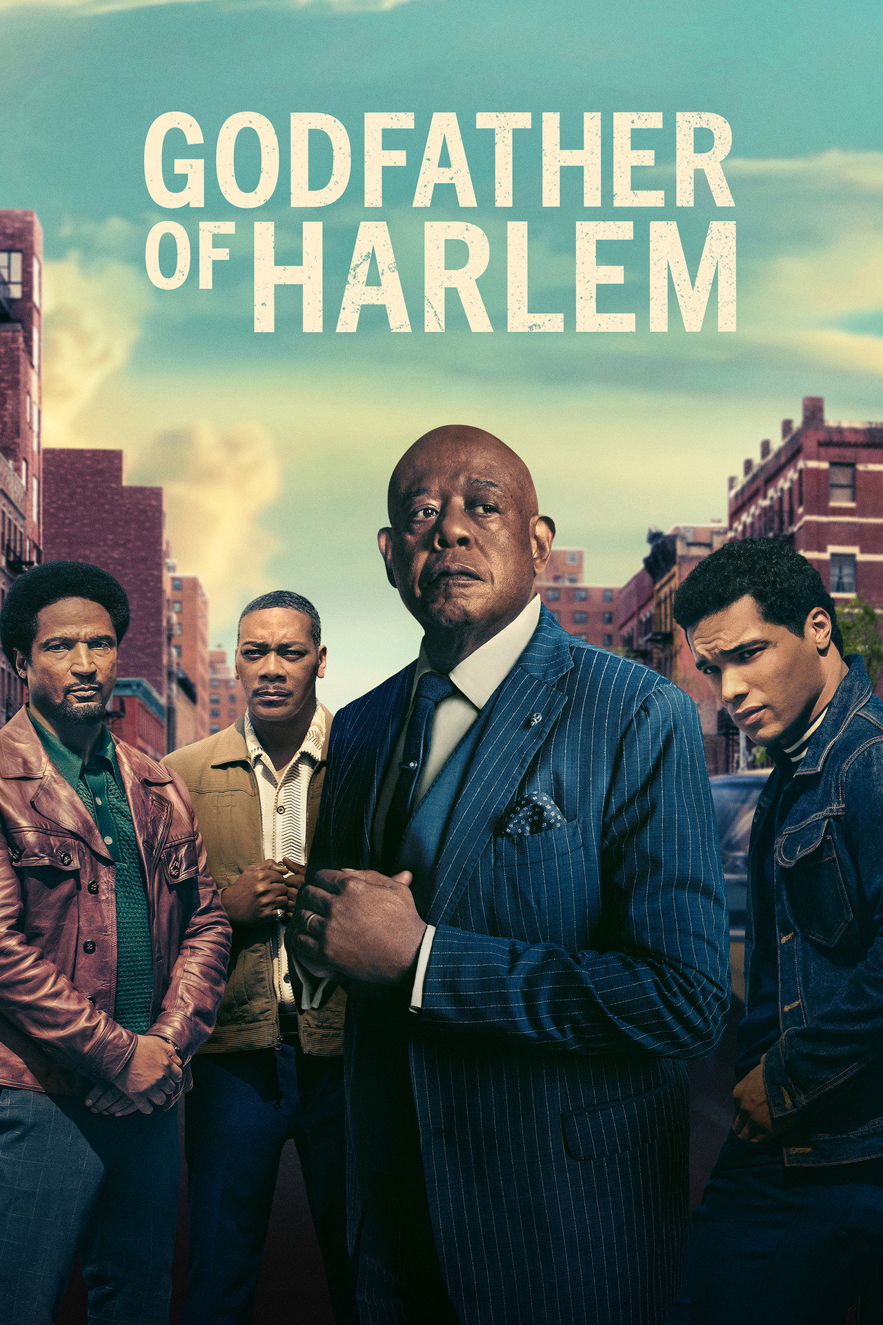 Pôster de Godfather of Harlem