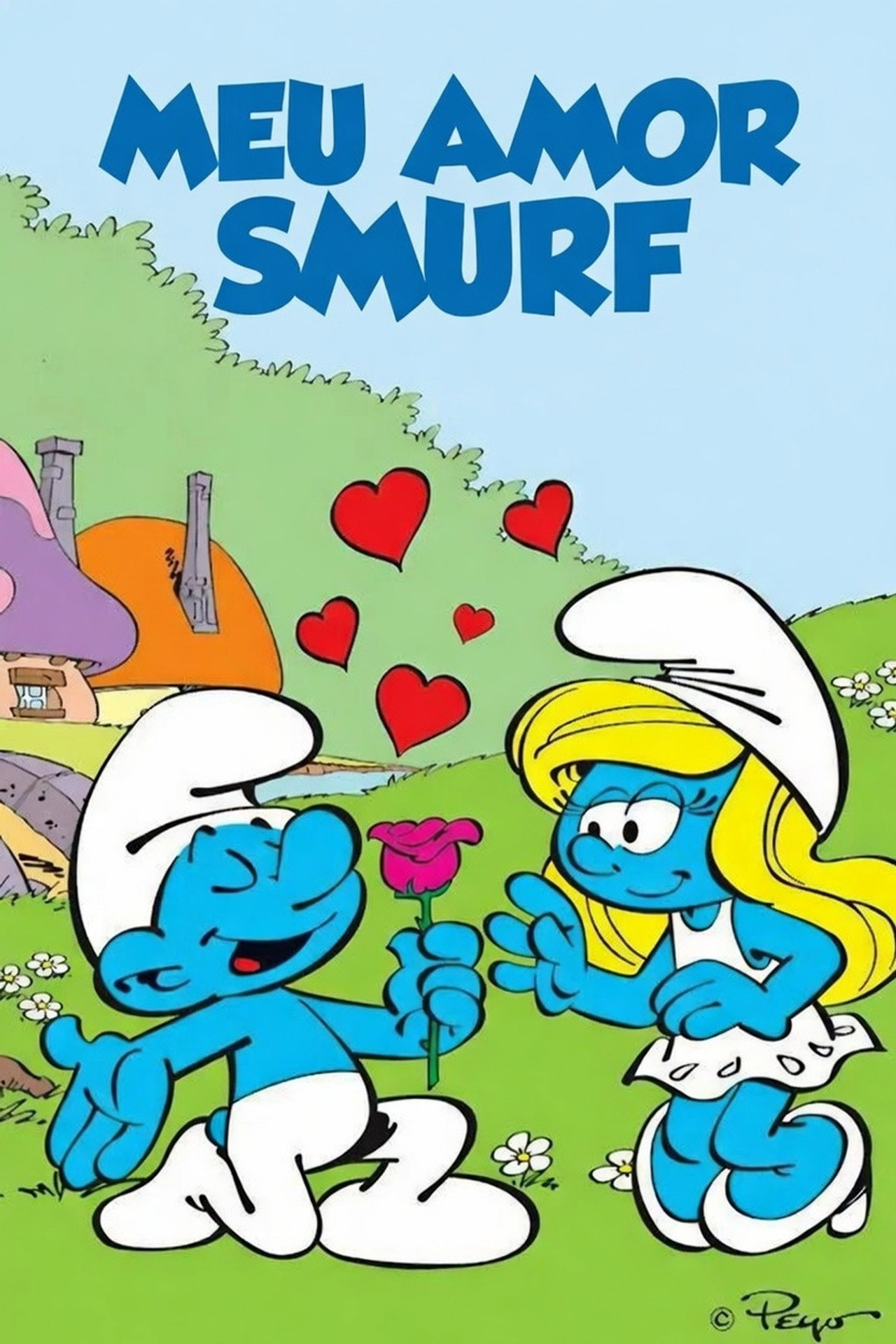 Pôster de Meu Amor Smurf
