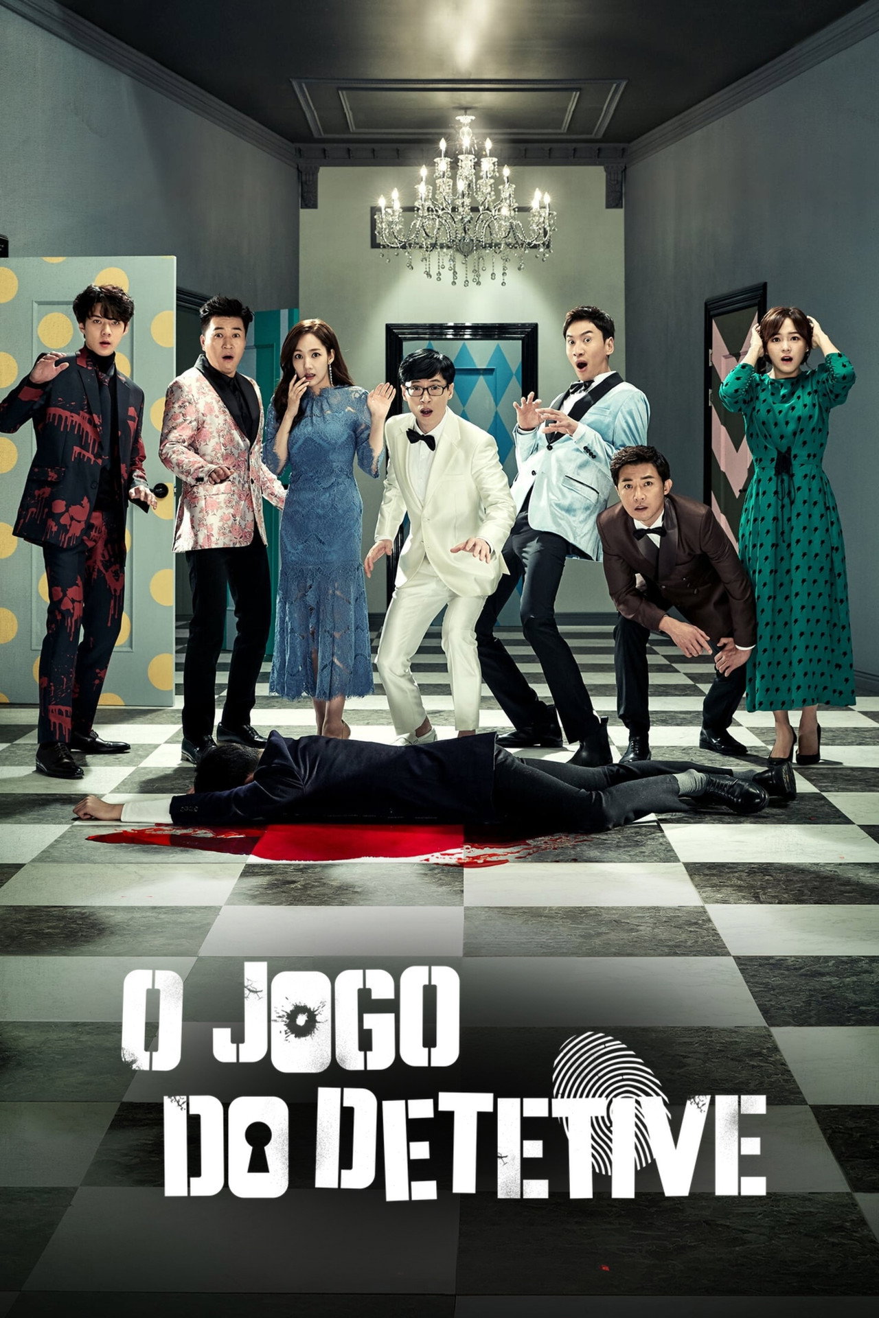 Pôster de O Jogo do Detetive
