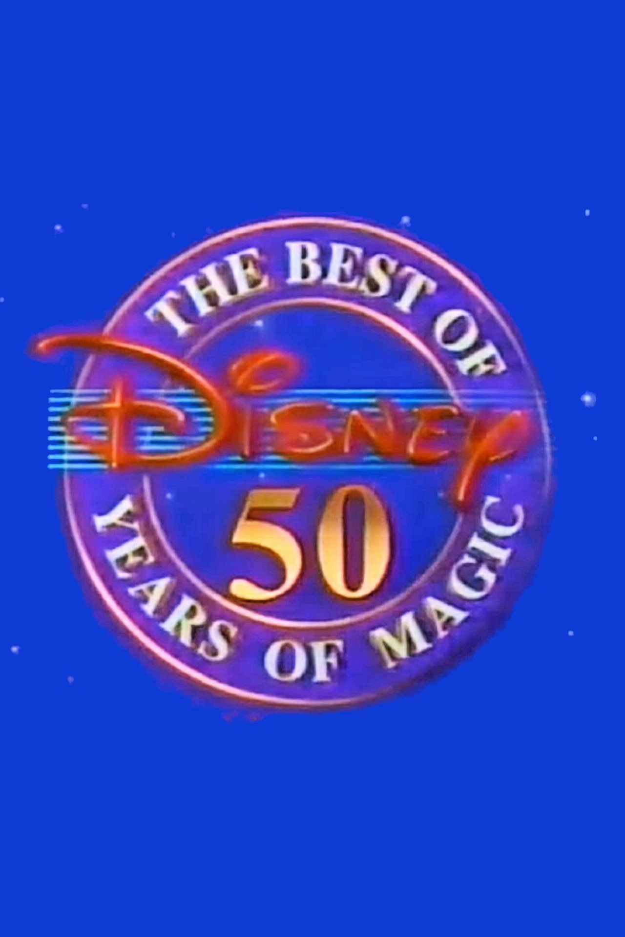 Pôster de The Best of Disney: 50 Years of Magic