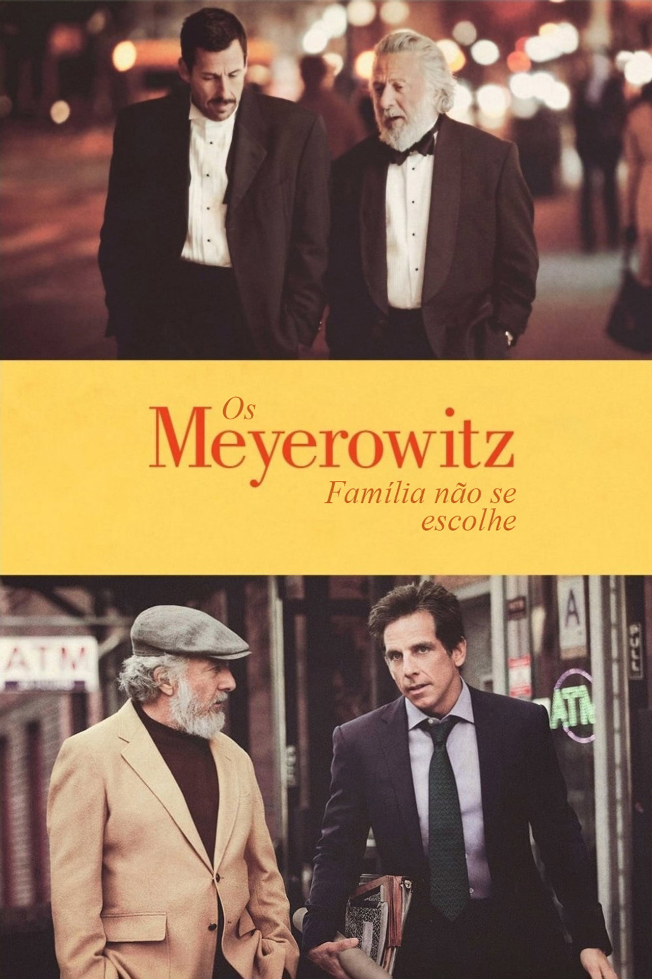 Pôster de Os Meyerowitz: Família Não se Escolhe (Histórias Novas e Selecionadas)
