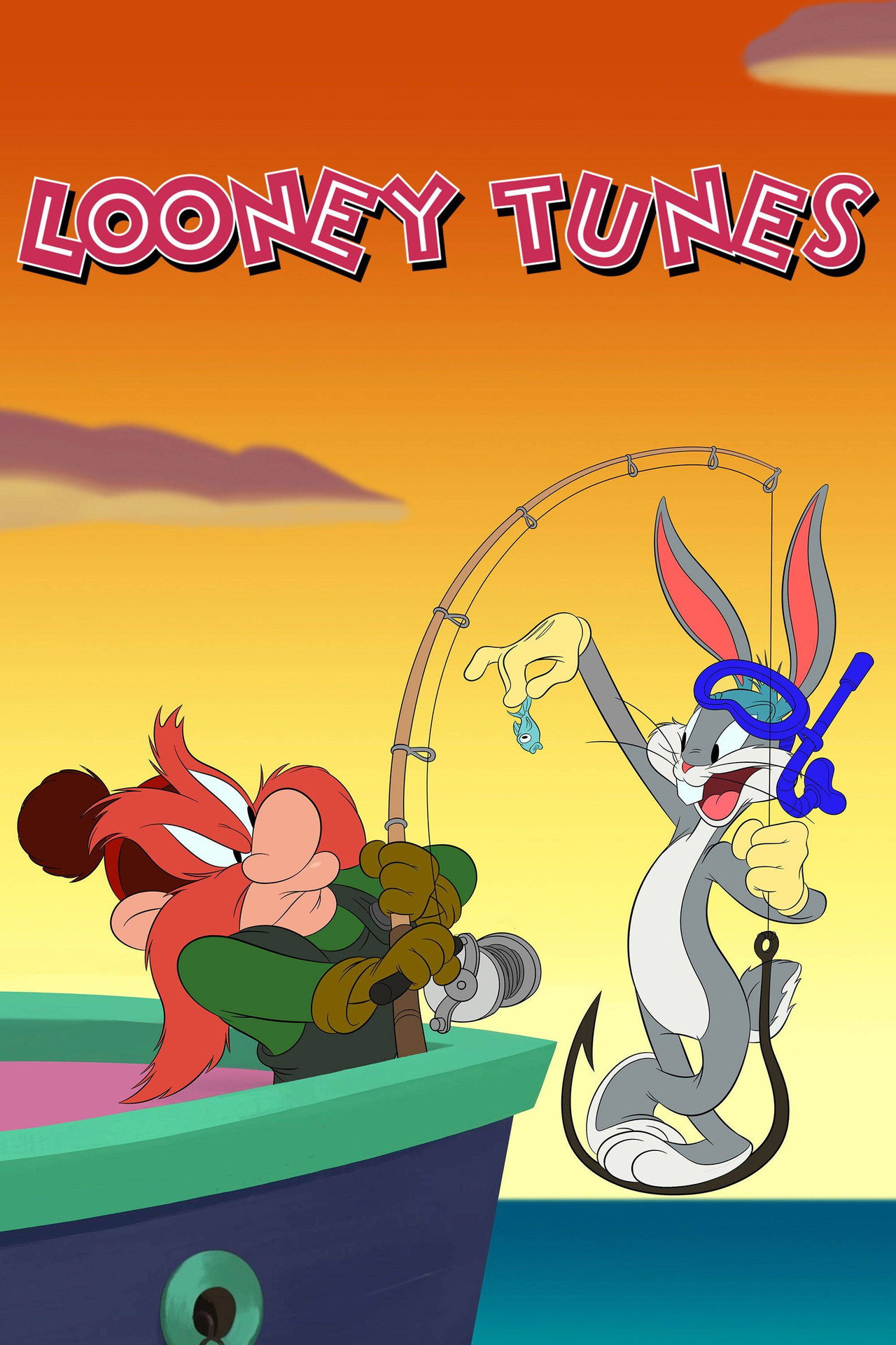 Pôster de Looney Tunes Cartoons
